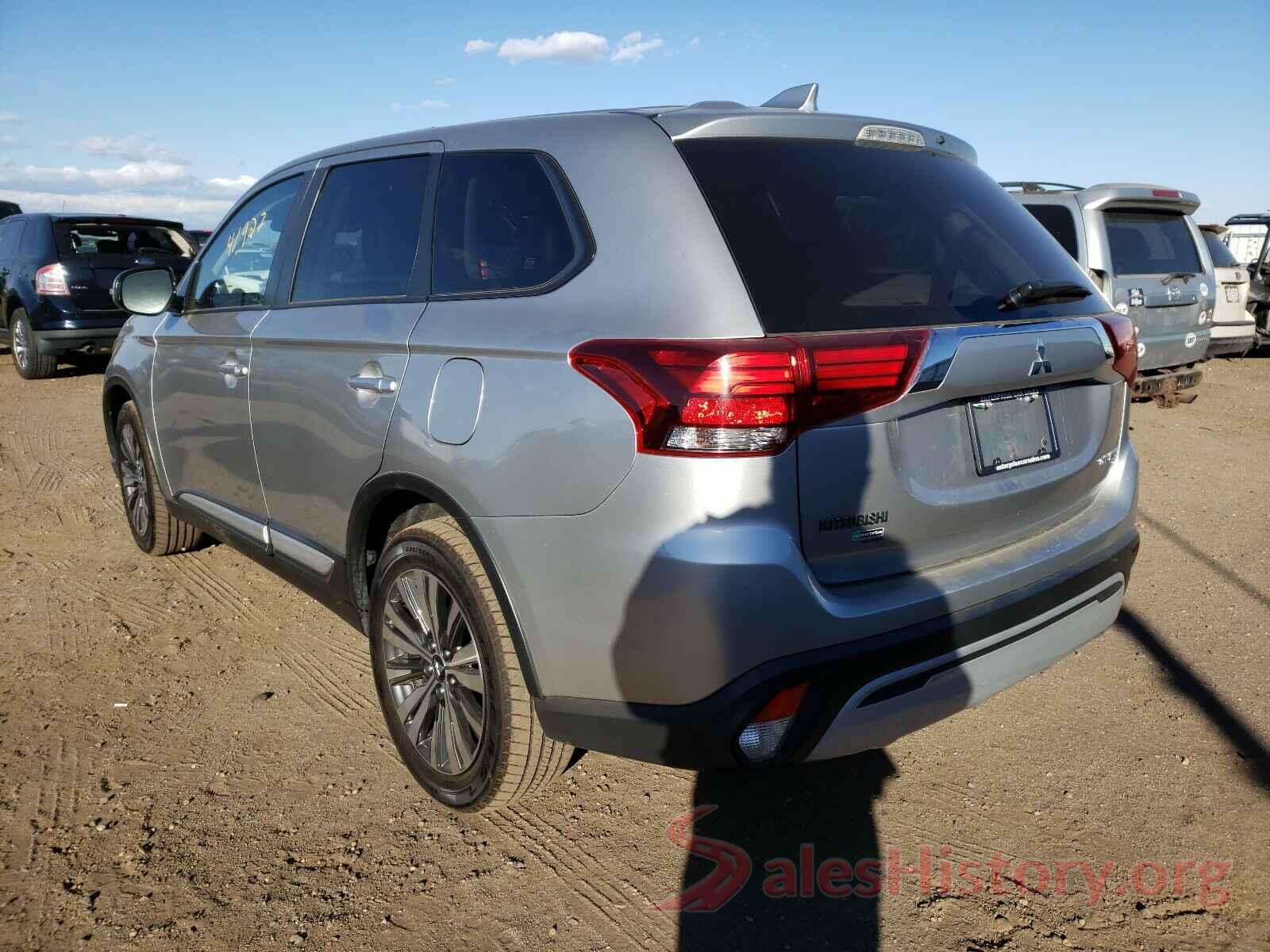 JA4AZ3A32KZ042571 2019 MITSUBISHI OUTLANDER