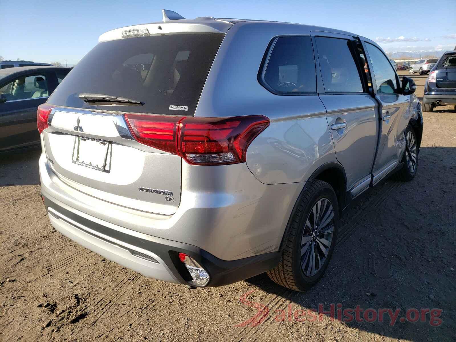 JA4AZ3A32KZ042571 2019 MITSUBISHI OUTLANDER