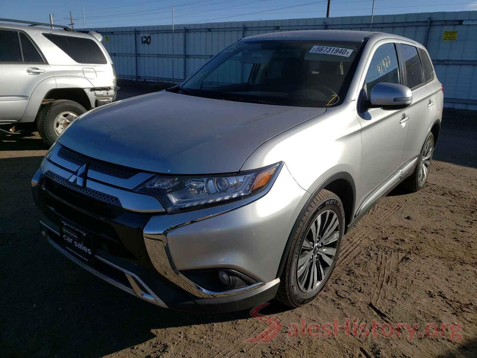 JA4AZ3A32KZ042571 2019 MITSUBISHI OUTLANDER