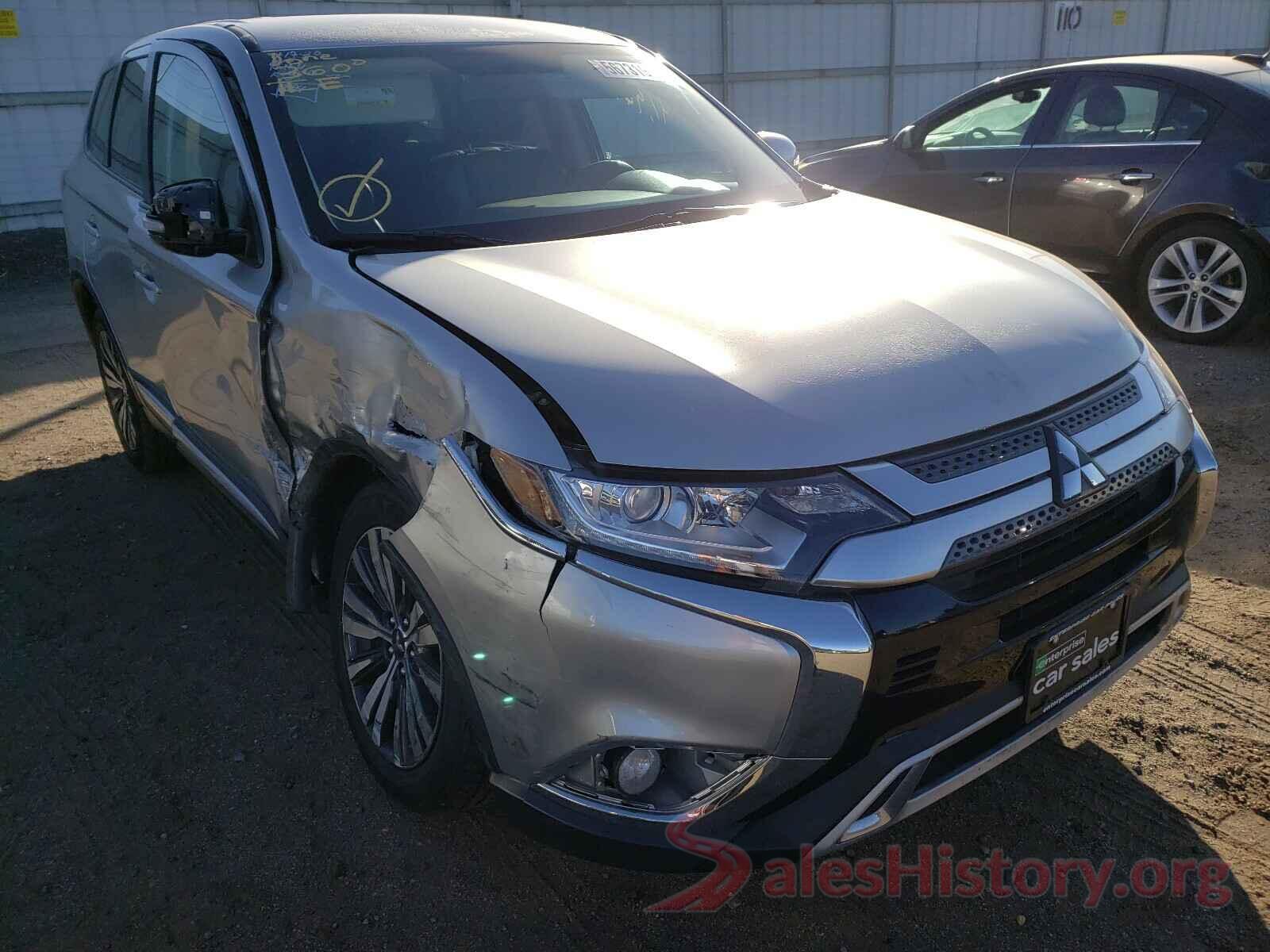 JA4AZ3A32KZ042571 2019 MITSUBISHI OUTLANDER