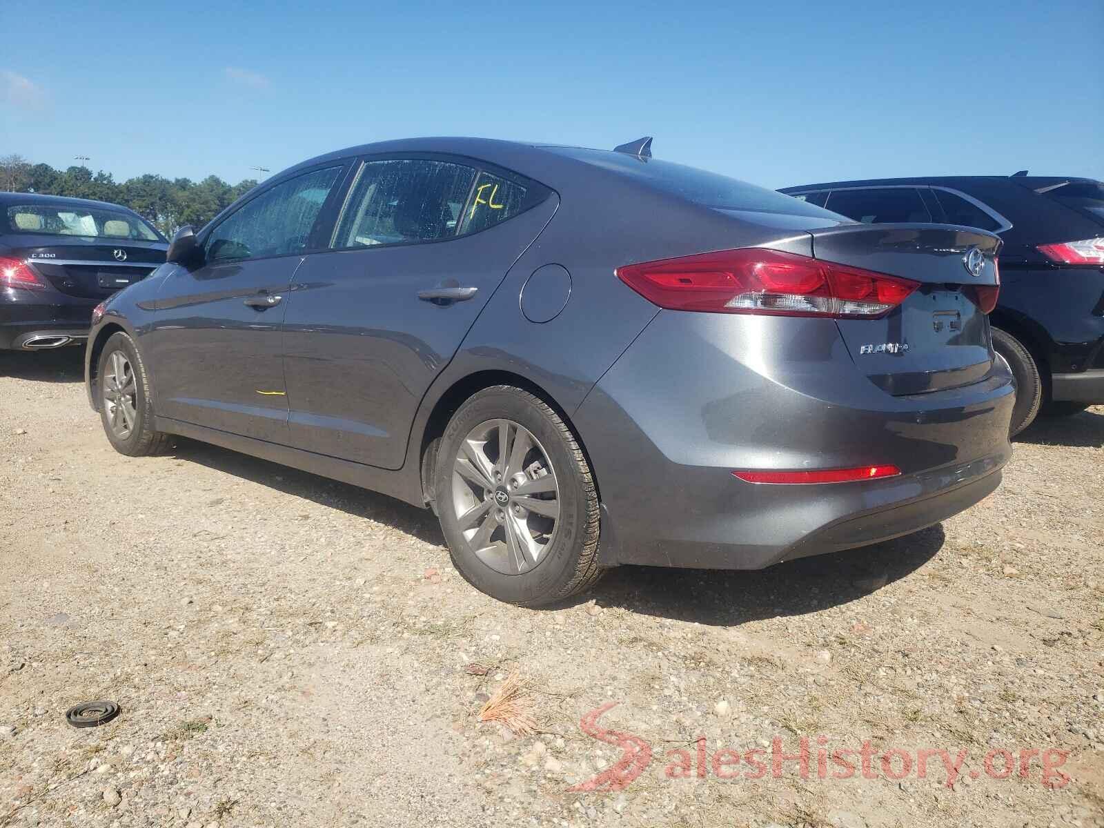 5NPD84LF9JH375407 2018 HYUNDAI ELANTRA