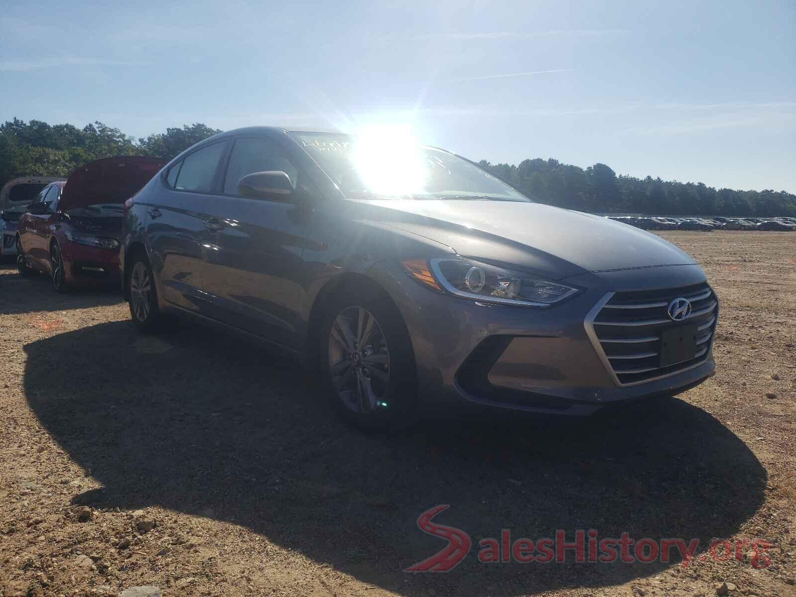 5NPD84LF9JH375407 2018 HYUNDAI ELANTRA