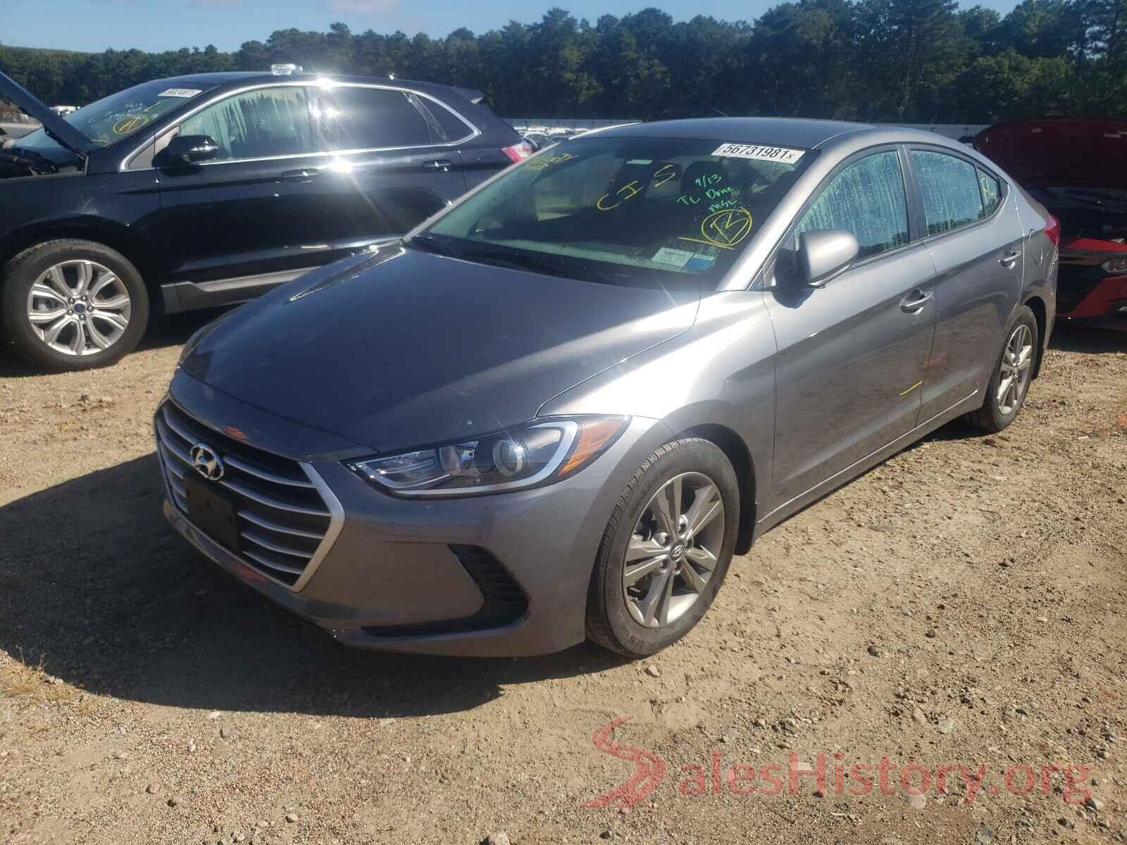 5NPD84LF9JH375407 2018 HYUNDAI ELANTRA