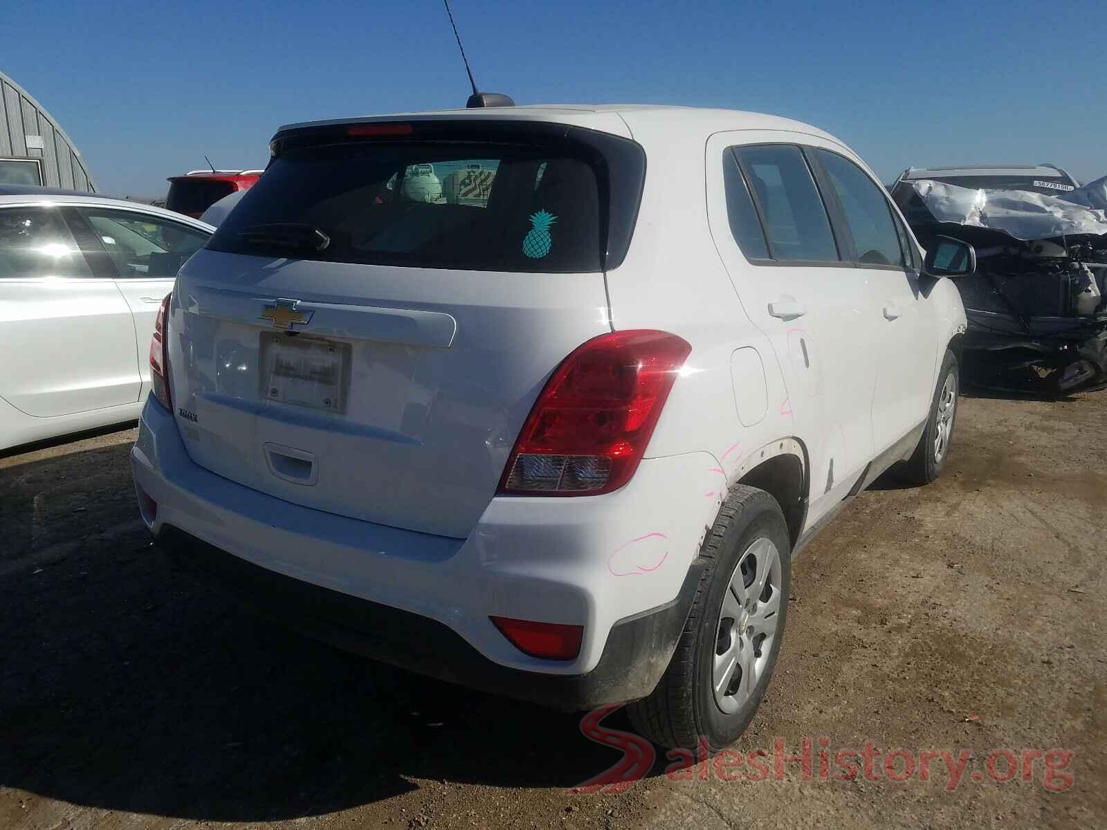 3GNCJKSB4HL245099 2017 CHEVROLET TRAX