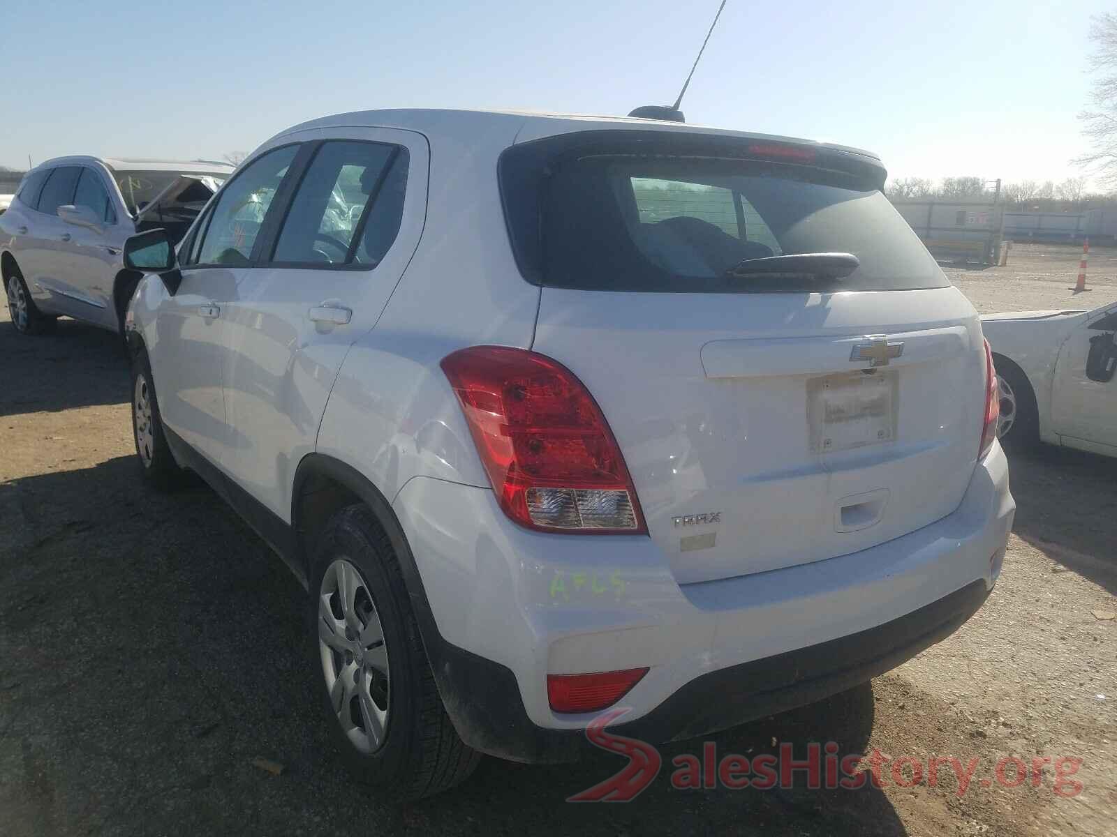 3GNCJKSB4HL245099 2017 CHEVROLET TRAX