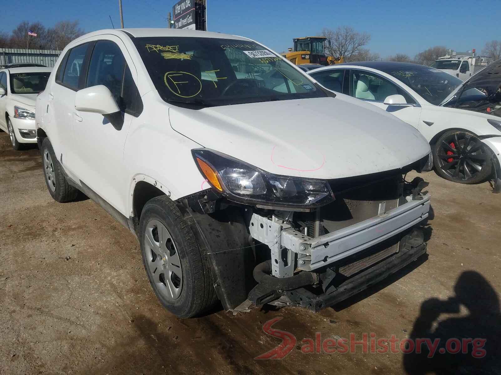 3GNCJKSB4HL245099 2017 CHEVROLET TRAX