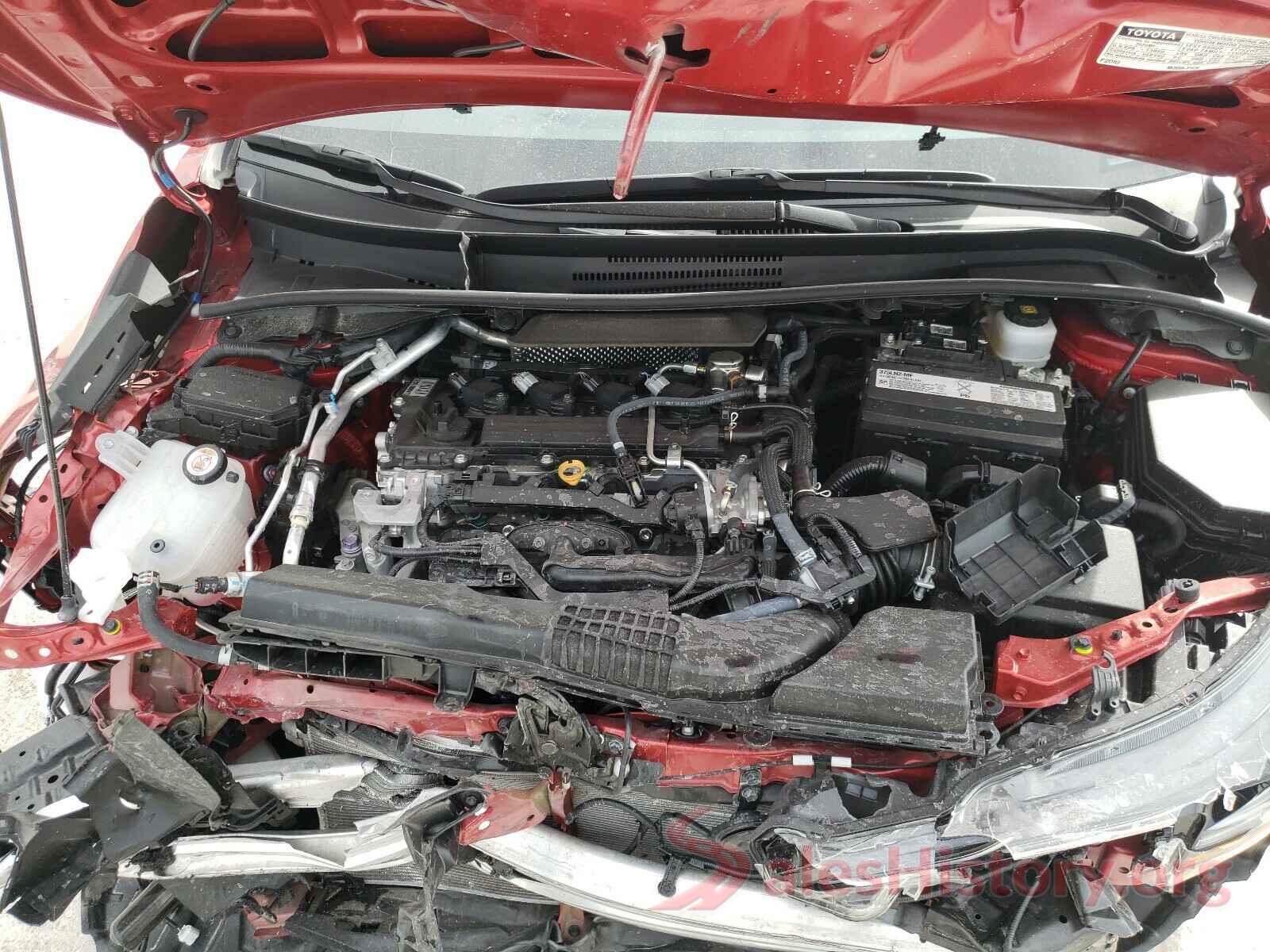 5YFS4RCE7LP023455 2020 TOYOTA COROLLA