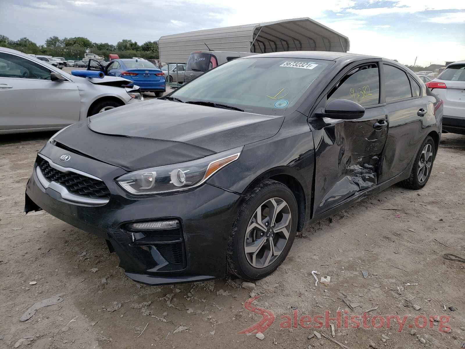 3KPF24AD5KE040372 2019 KIA FORTE