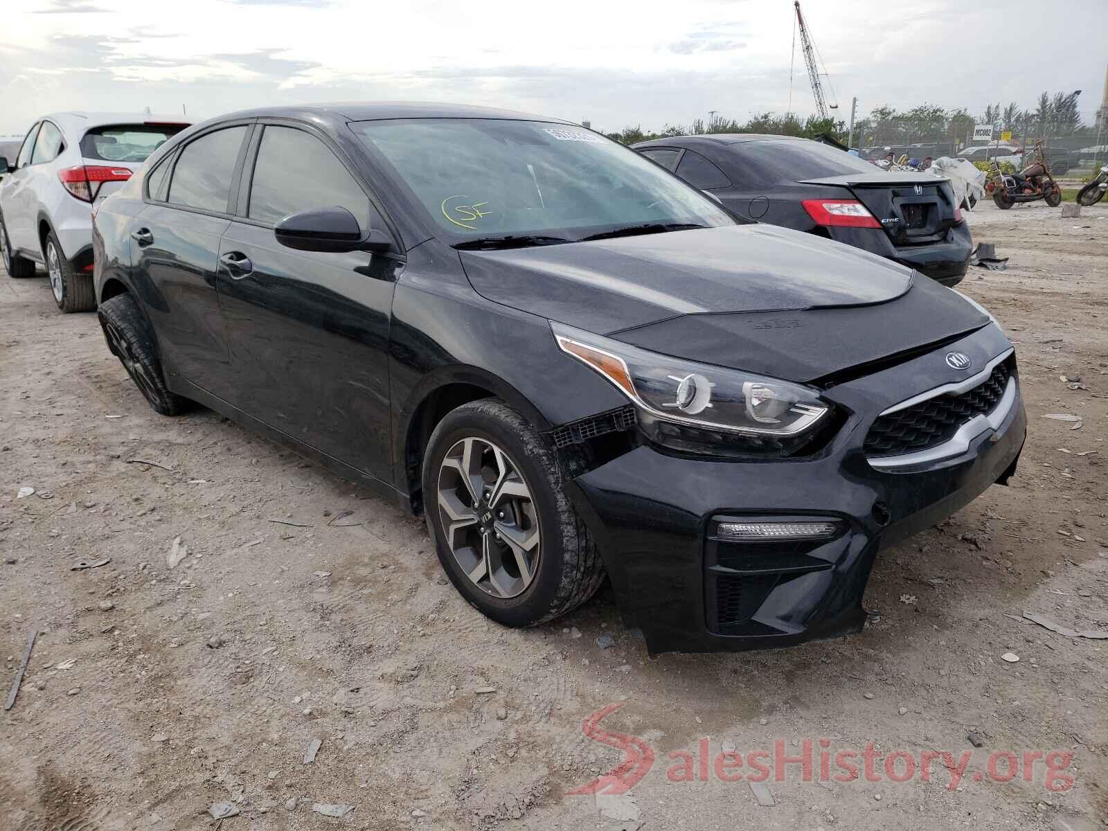 3KPF24AD5KE040372 2019 KIA FORTE