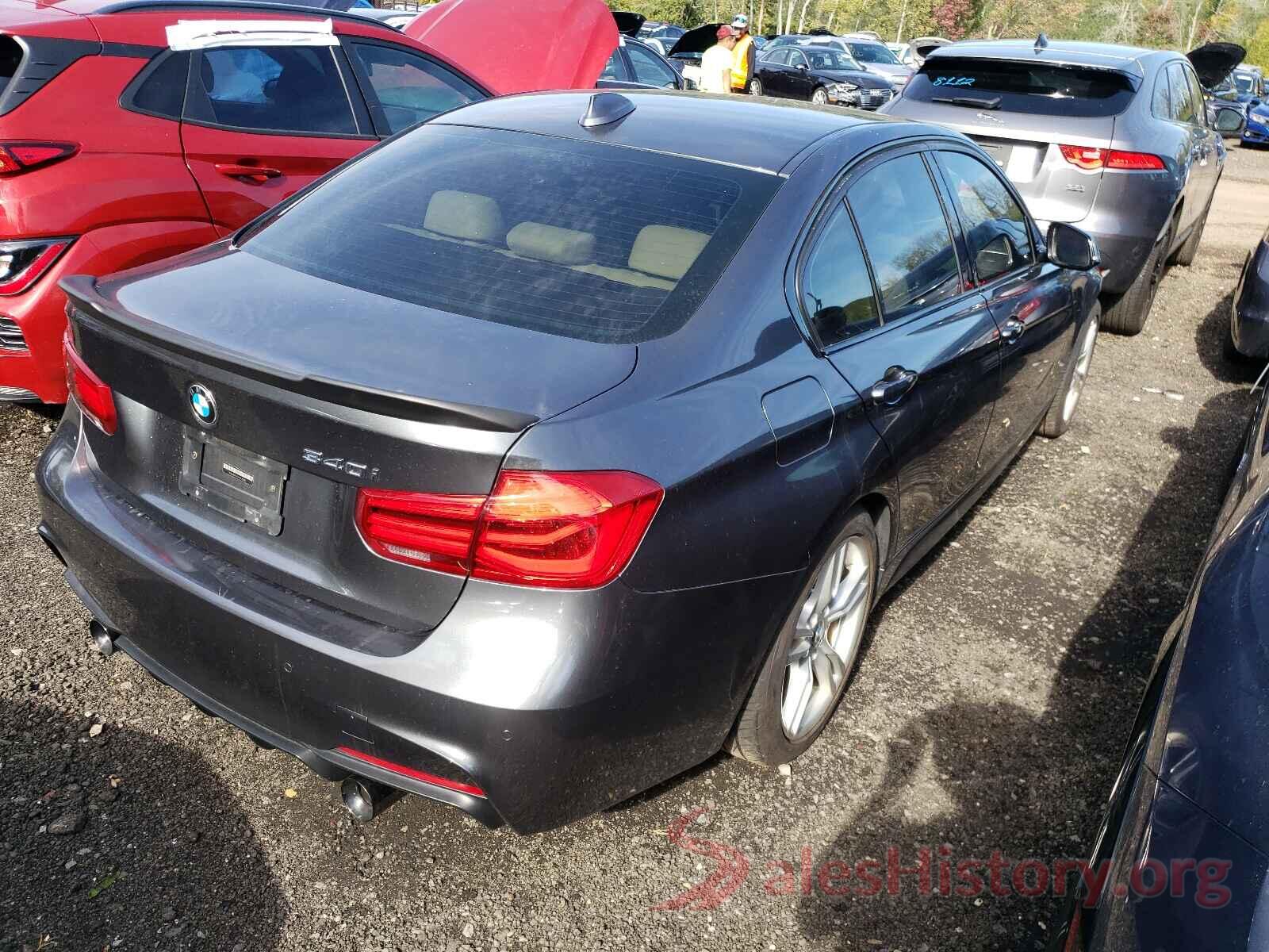 WBA8B3G58HNU35554 2017 BMW 3 SERIES