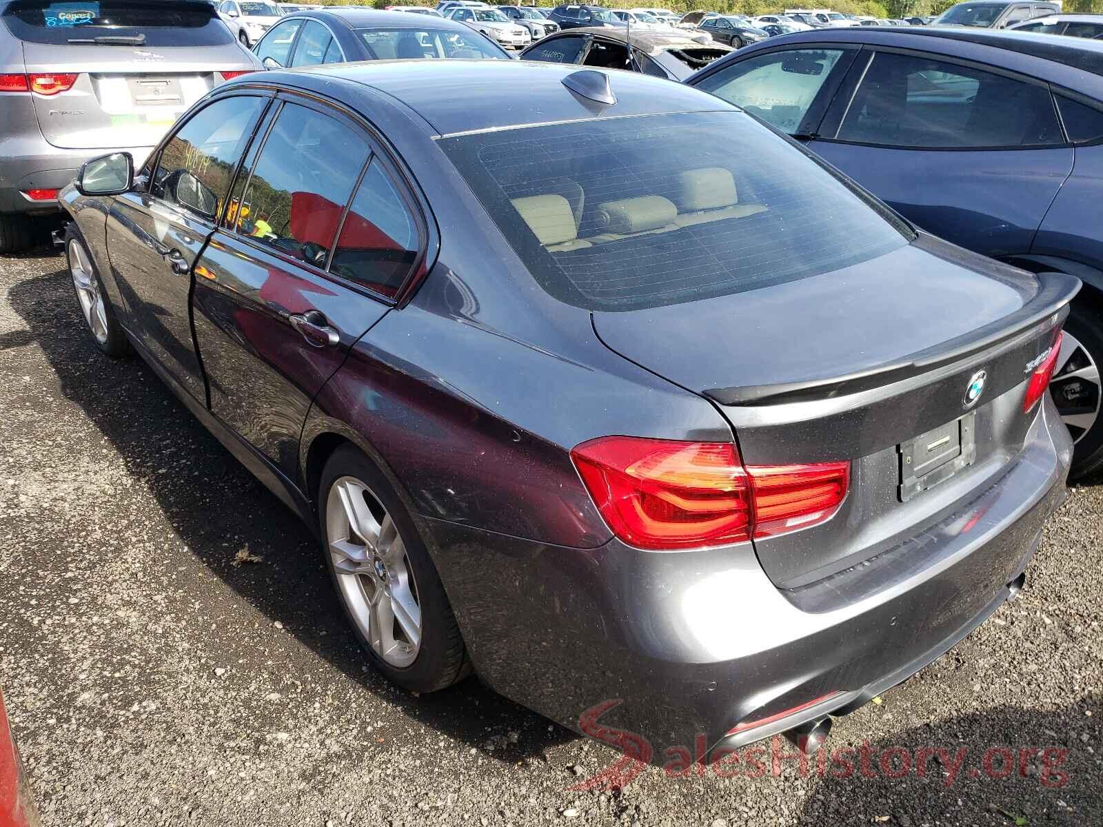 WBA8B3G58HNU35554 2017 BMW 3 SERIES