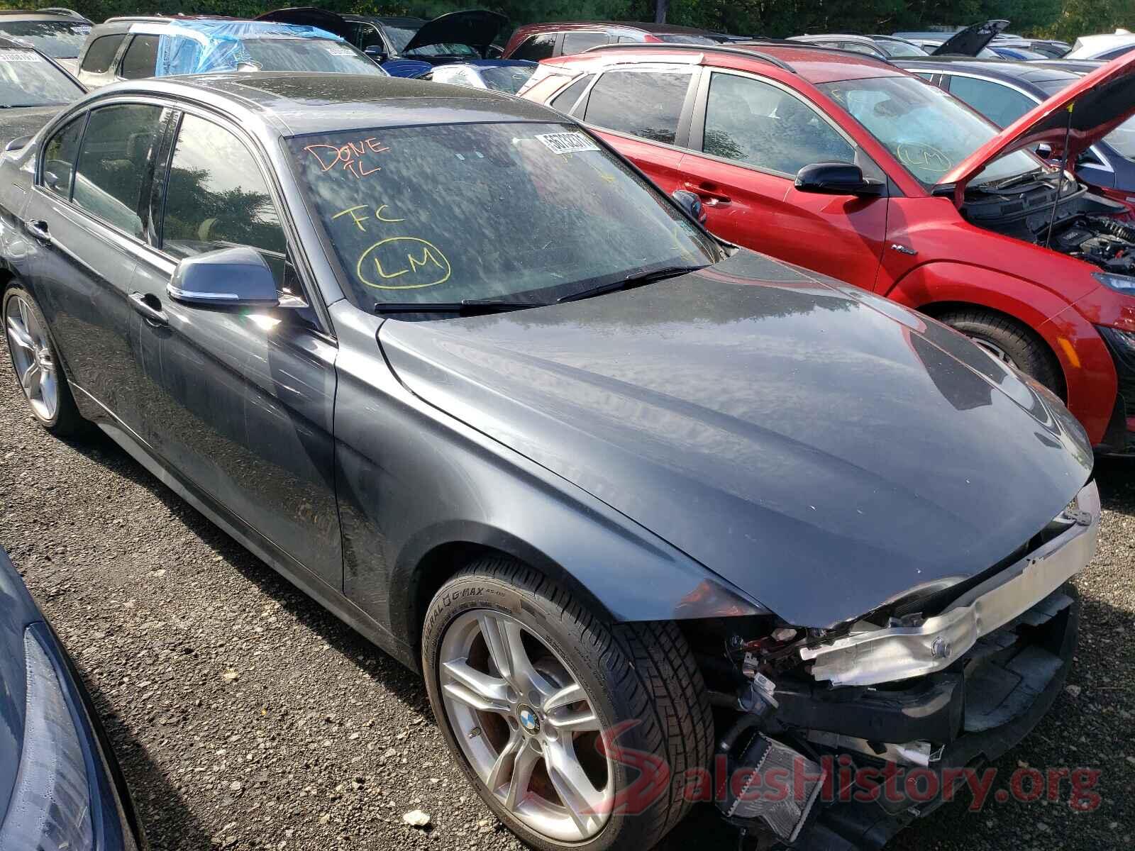 WBA8B3G58HNU35554 2017 BMW 3 SERIES