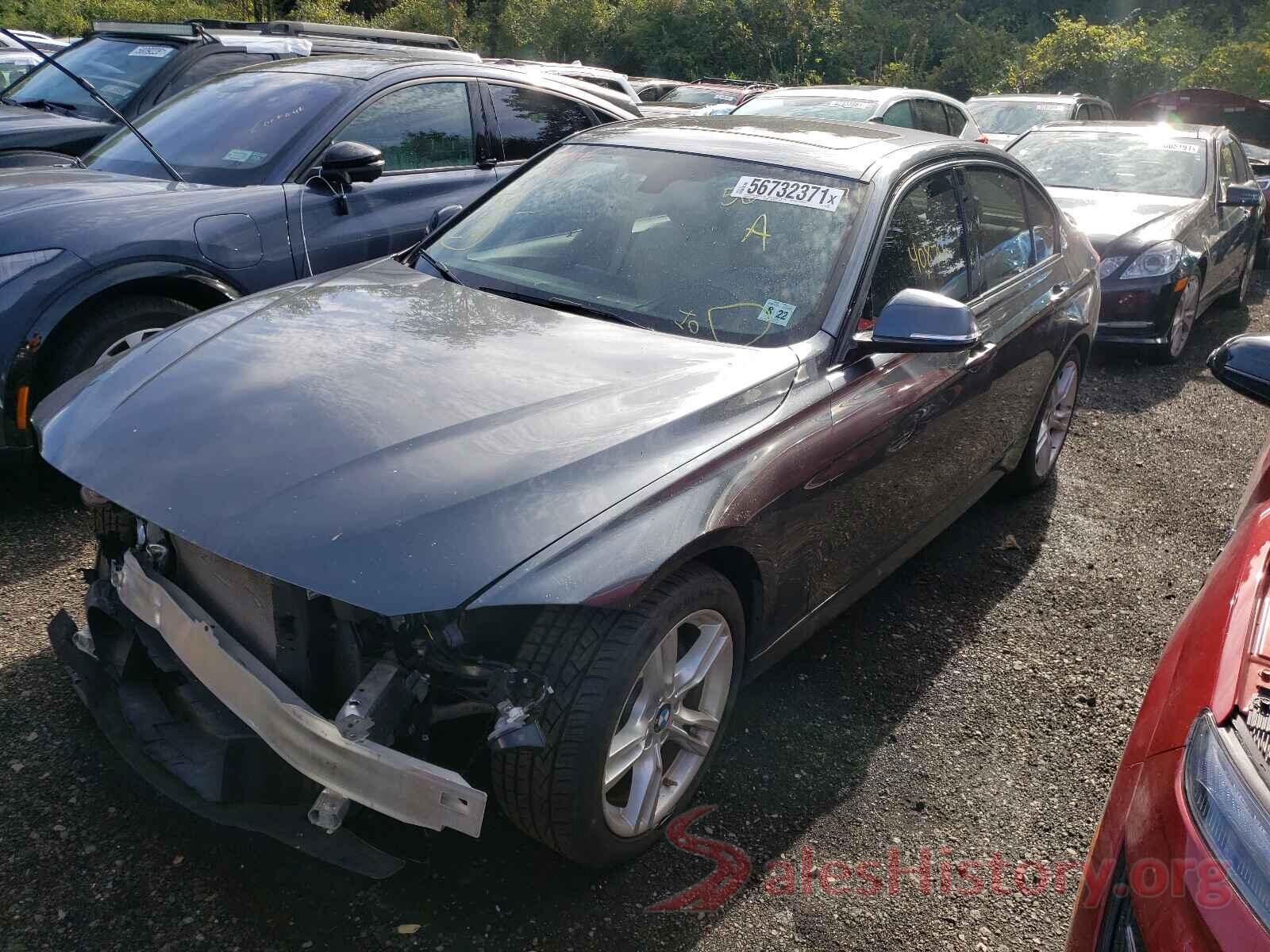 WBA8B3G58HNU35554 2017 BMW 3 SERIES