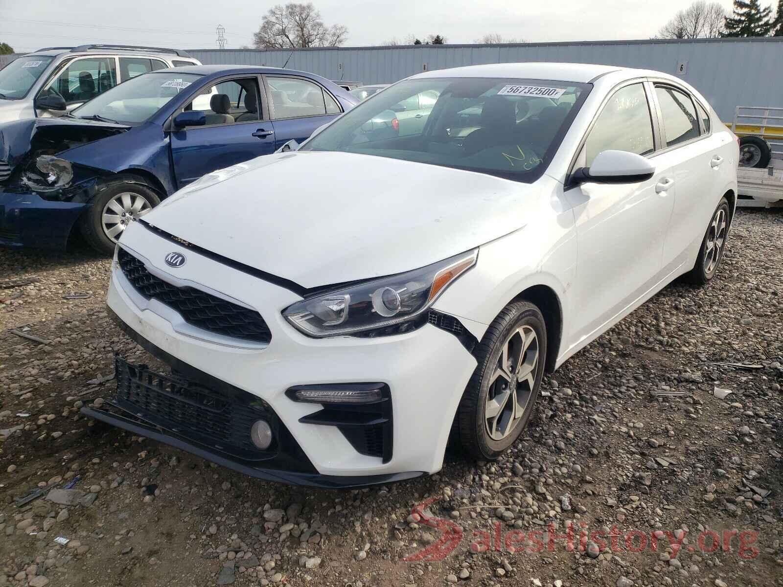 3KPF24AD1KE010169 2019 KIA FORTE