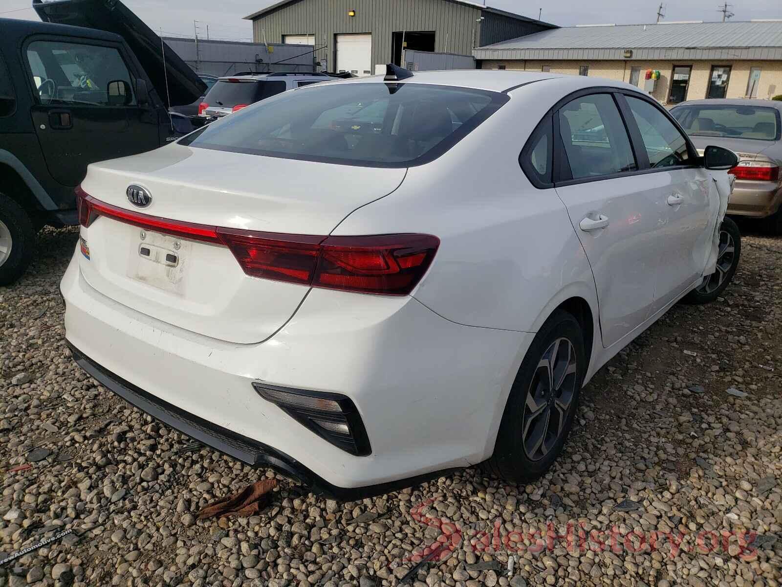 3KPF24AD1KE010169 2019 KIA FORTE