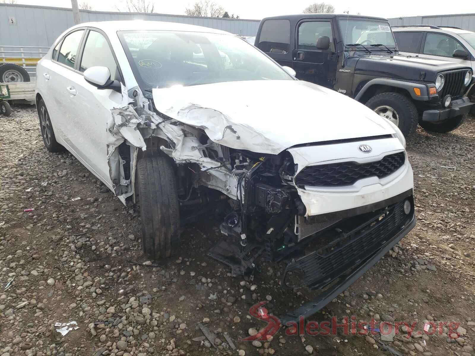 3KPF24AD1KE010169 2019 KIA FORTE