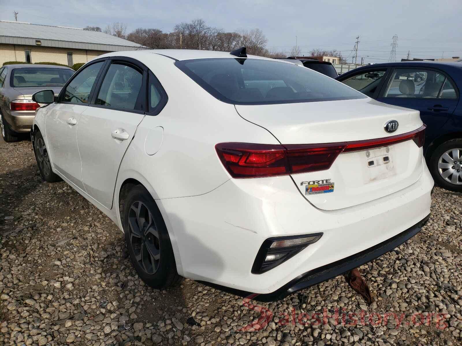 3KPF24AD1KE010169 2019 KIA FORTE