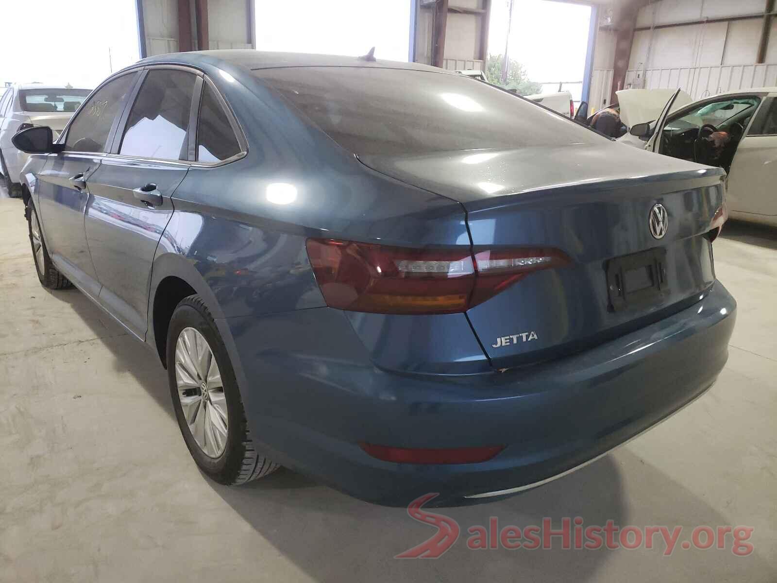 3VWCB7BU9KM243738 2019 VOLKSWAGEN JETTA