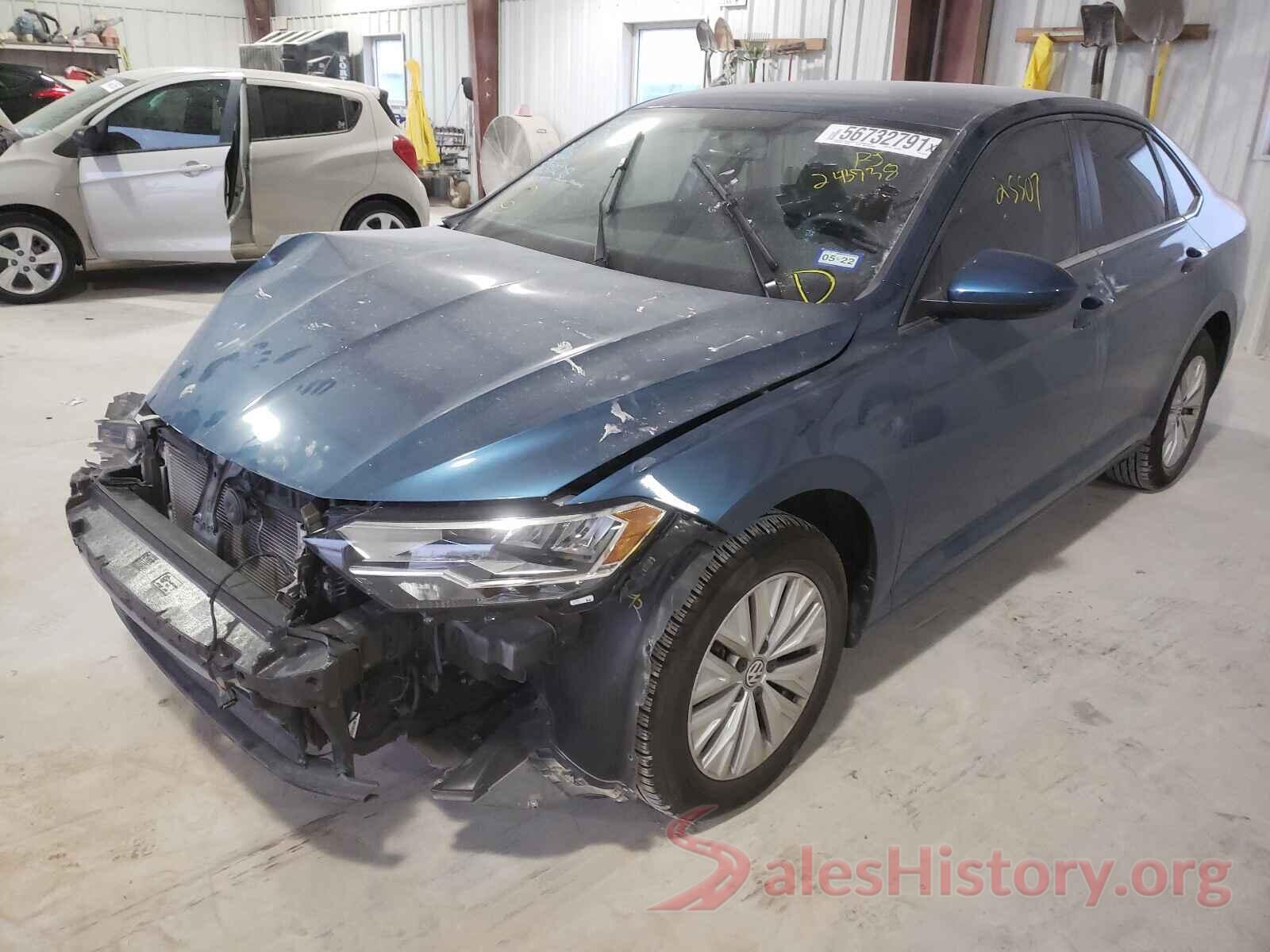 3VWCB7BU9KM243738 2019 VOLKSWAGEN JETTA