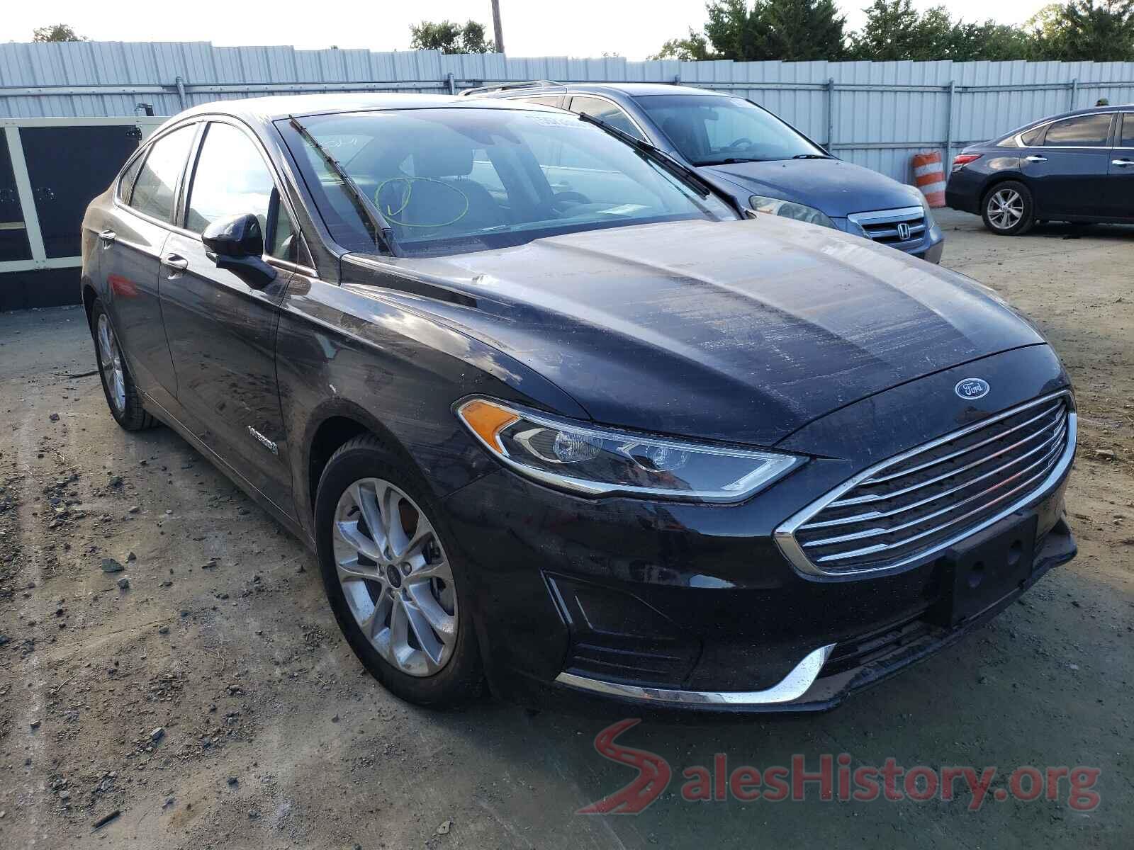 3FA6P0MU7KR159044 2019 FORD FUSION