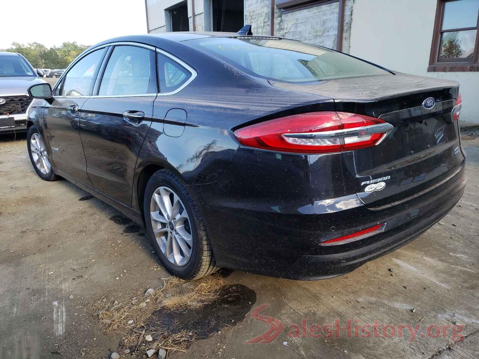 3FA6P0MU7KR159044 2019 FORD FUSION