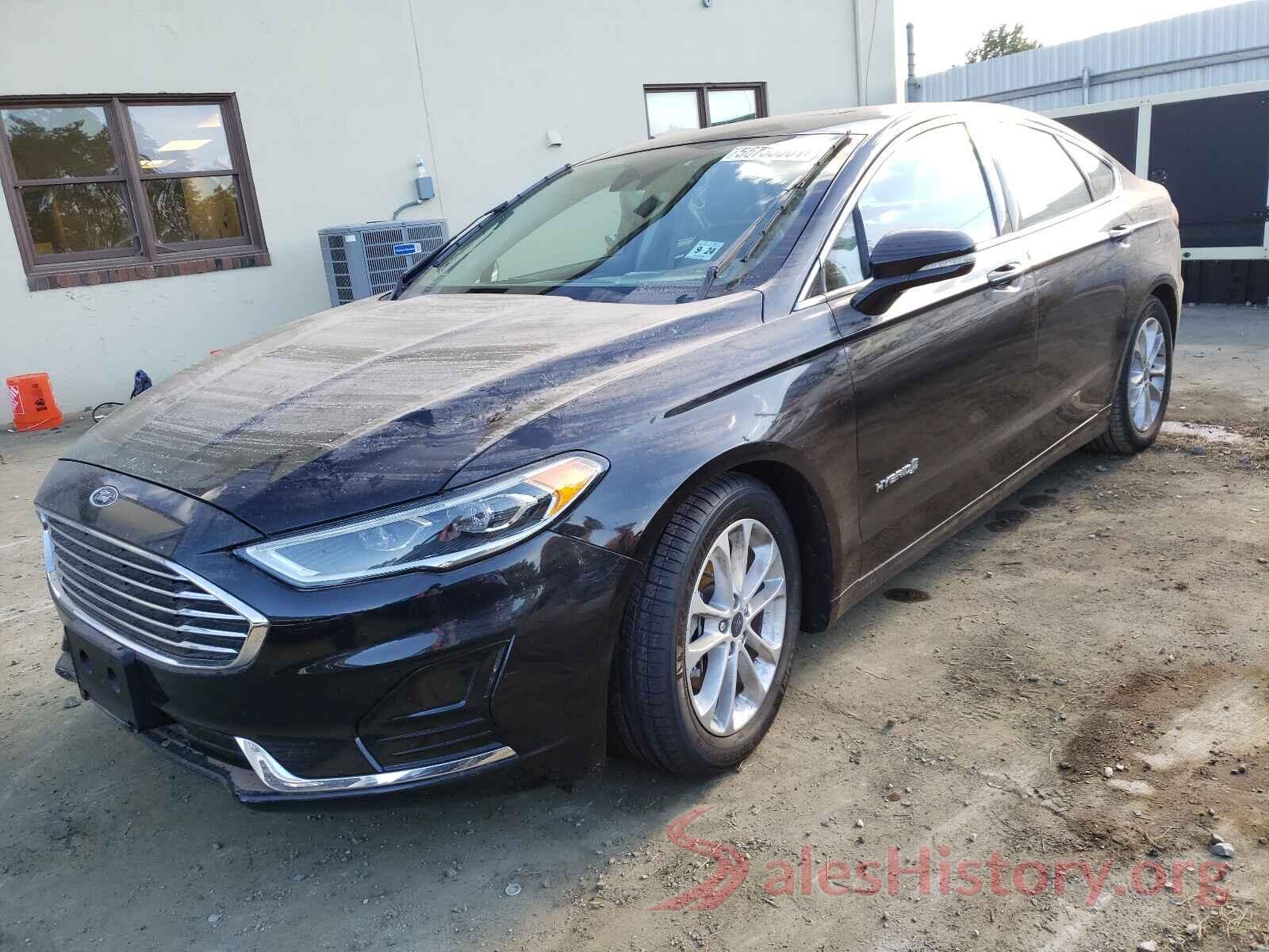 3FA6P0MU7KR159044 2019 FORD FUSION