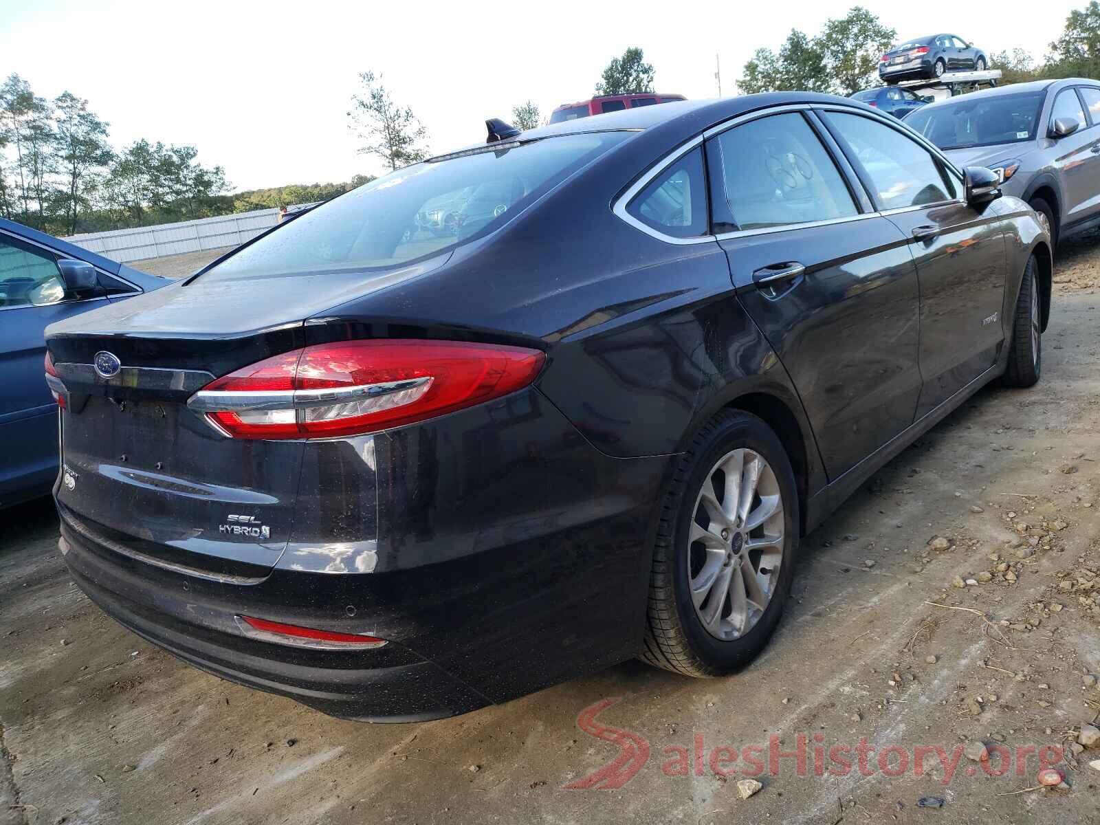 3FA6P0MU7KR159044 2019 FORD FUSION