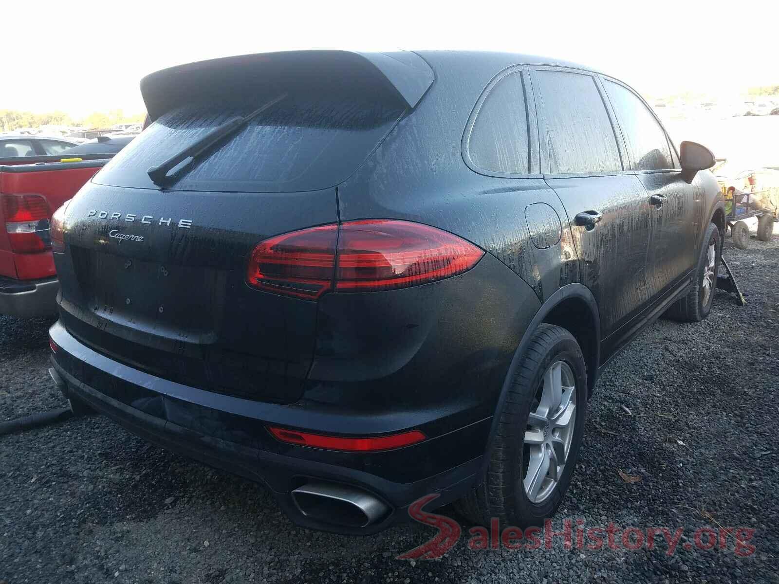 WP1AA2A25GKA09478 2016 PORSCHE CAYENNE