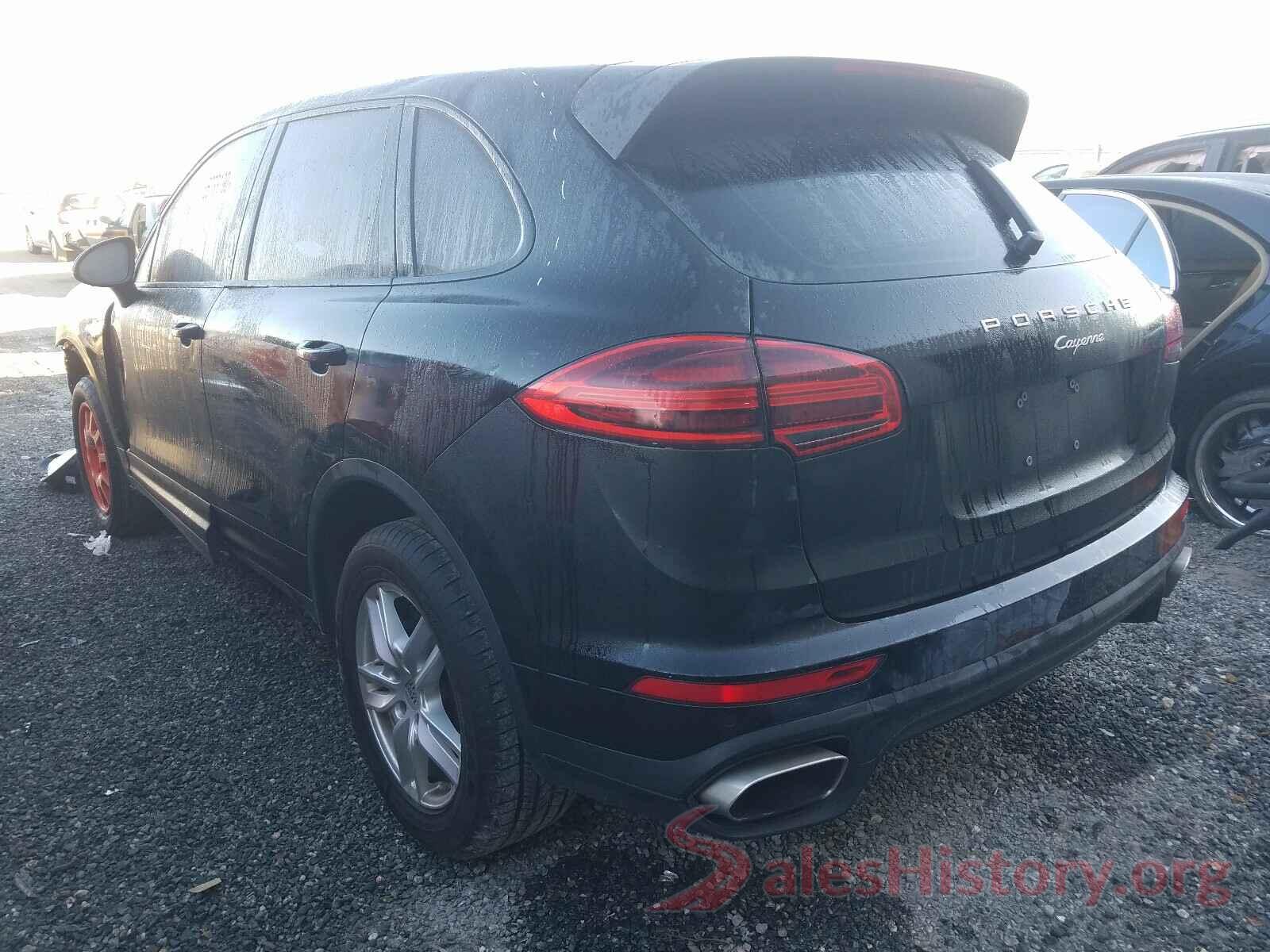 WP1AA2A25GKA09478 2016 PORSCHE CAYENNE