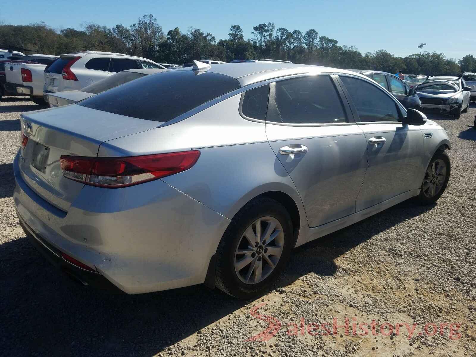 5XXGT4L37GG095409 2016 KIA OPTIMA