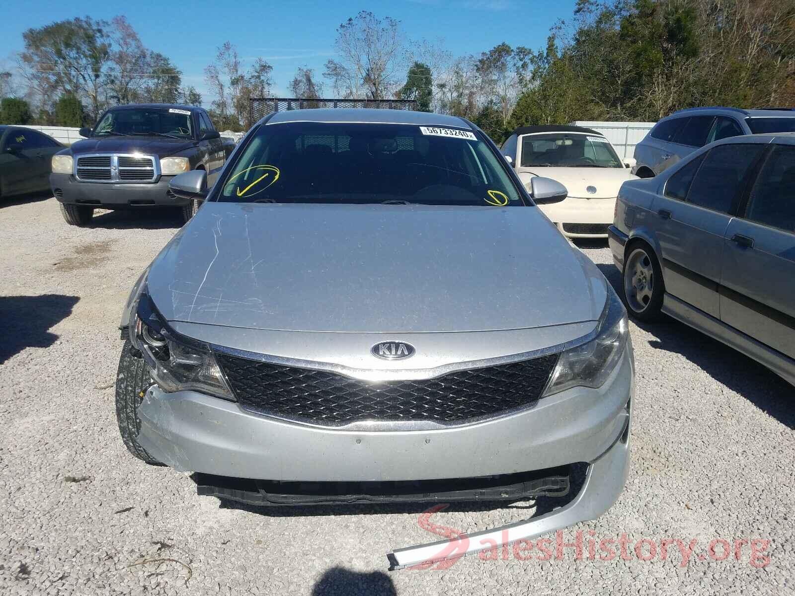 5XXGT4L37GG095409 2016 KIA OPTIMA