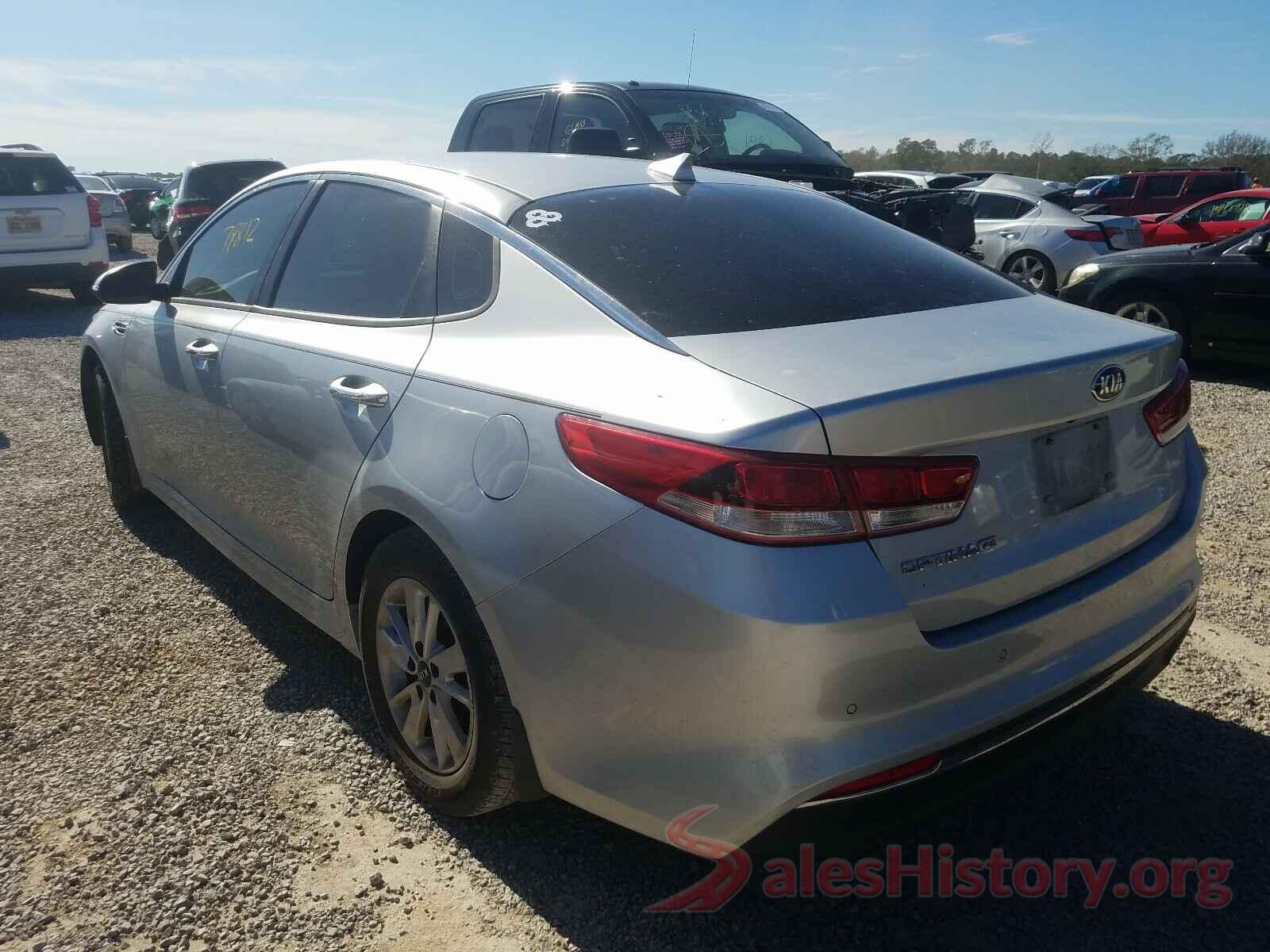 5XXGT4L37GG095409 2016 KIA OPTIMA