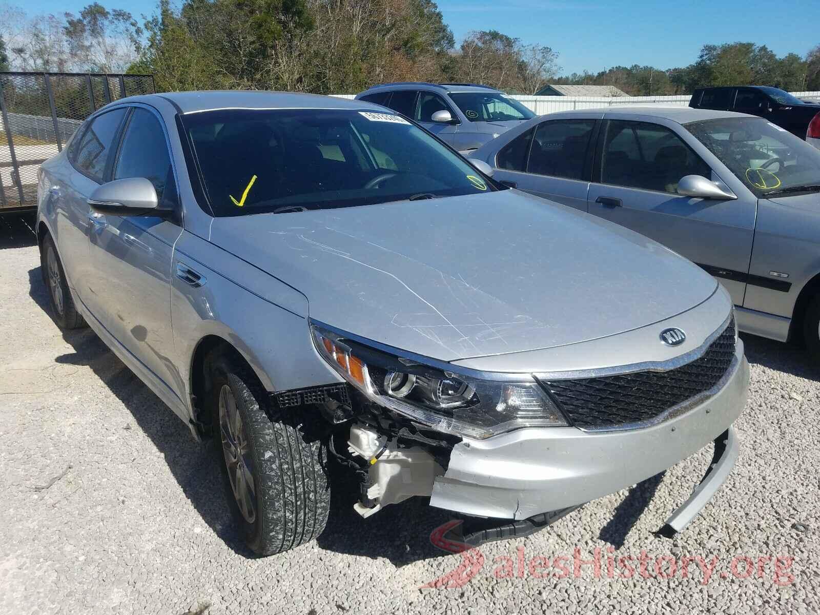 5XXGT4L37GG095409 2016 KIA OPTIMA