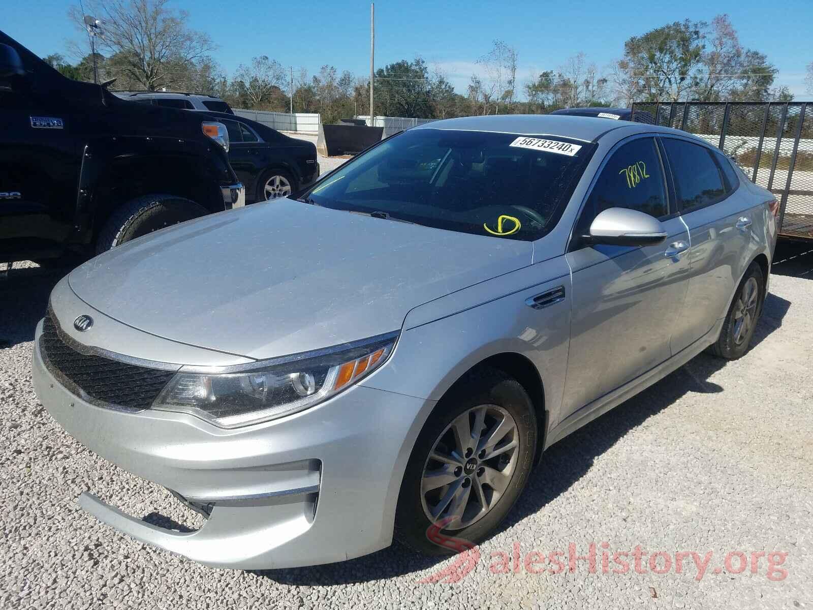 5XXGT4L37GG095409 2016 KIA OPTIMA