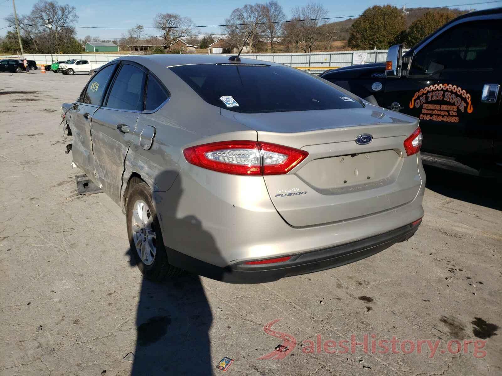 3FA6P0G7XFR254645 2015 FORD FUSION