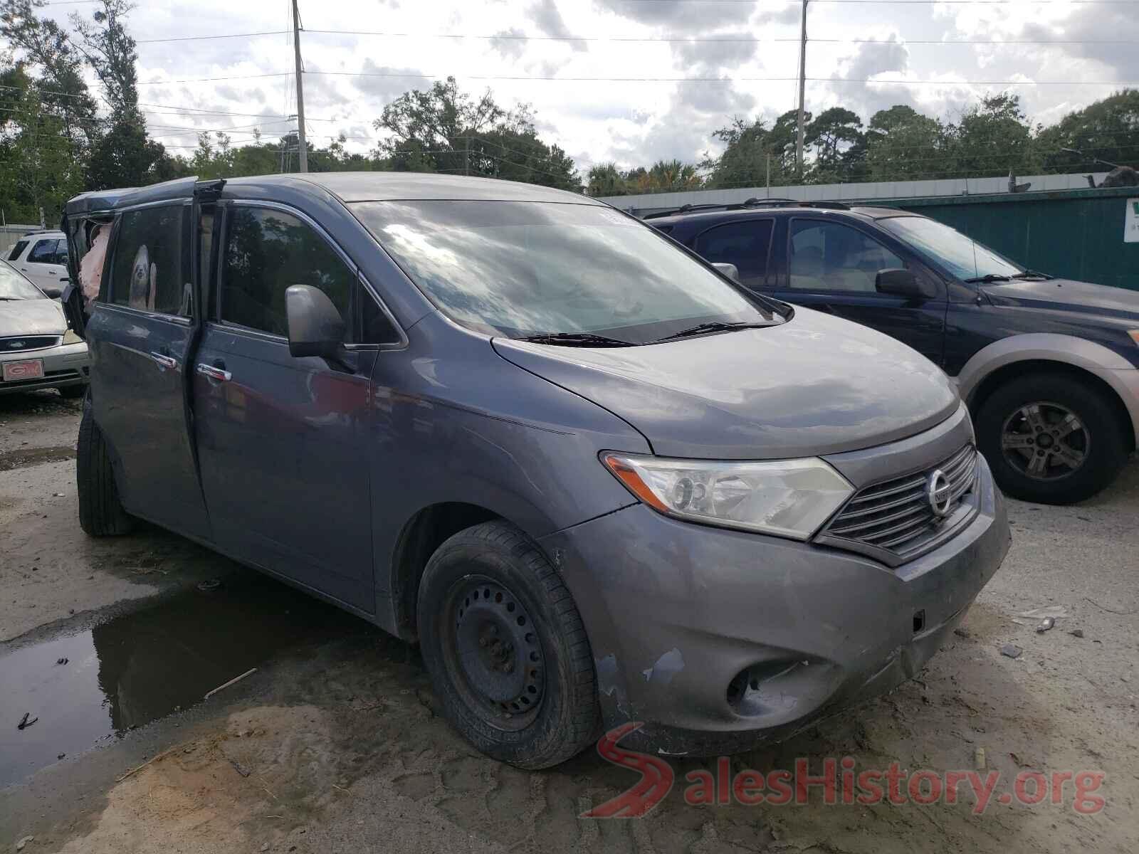 JN8AE2KP7G9153691 2016 NISSAN QUEST