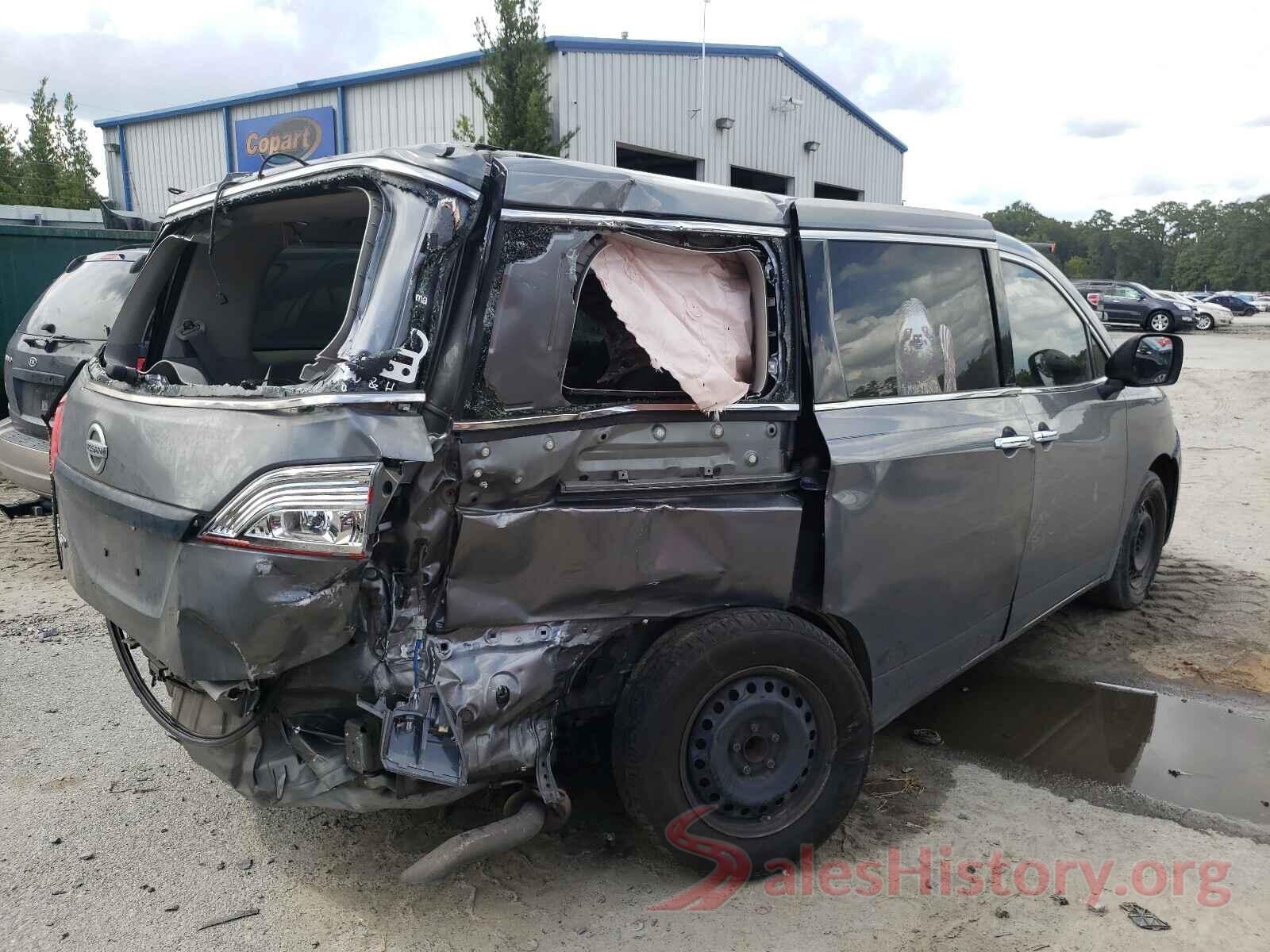 JN8AE2KP7G9153691 2016 NISSAN QUEST