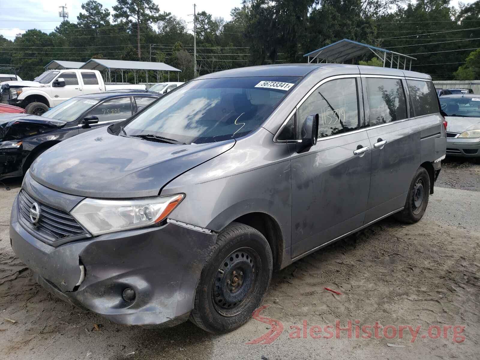 JN8AE2KP7G9153691 2016 NISSAN QUEST