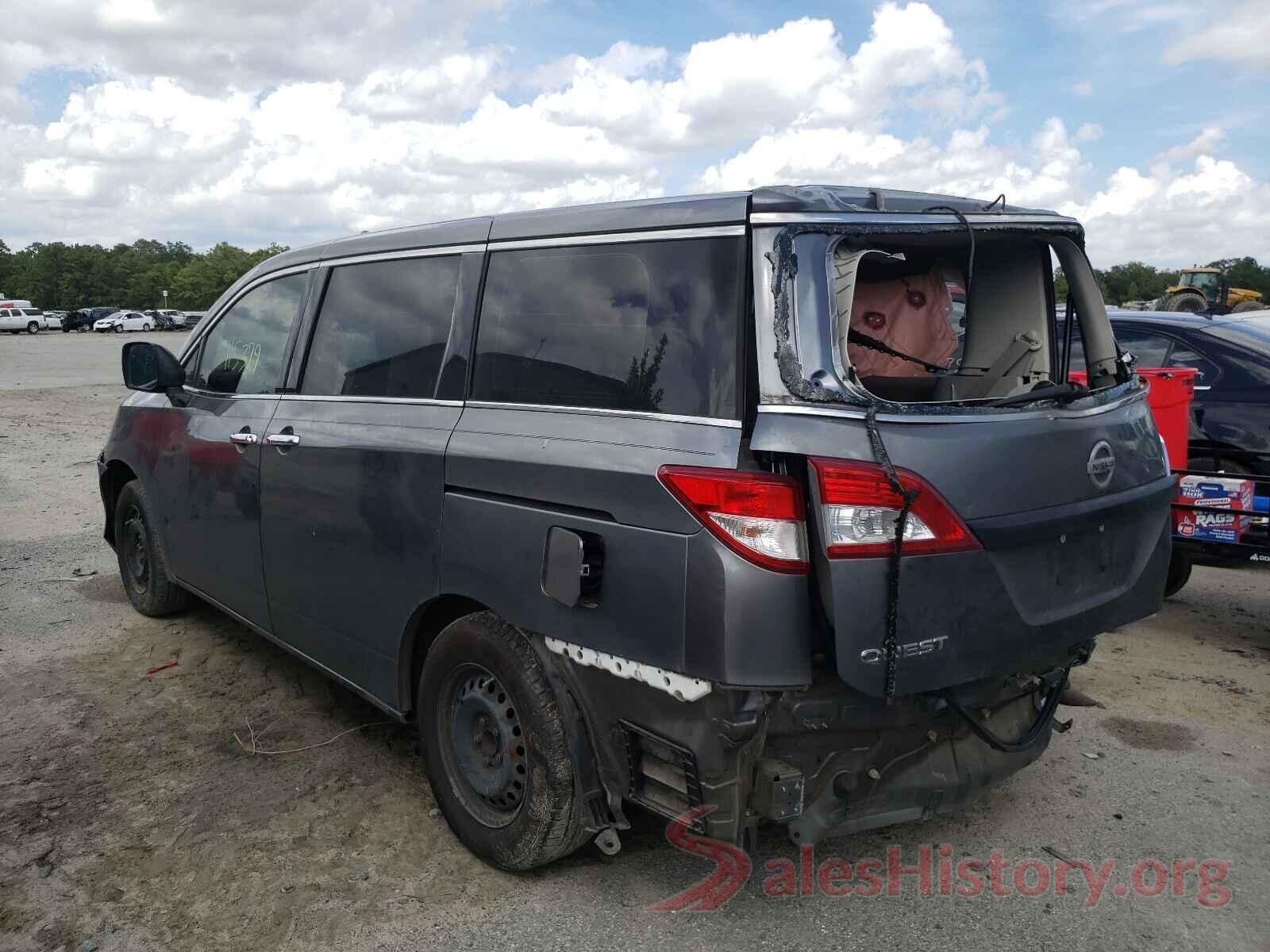 JN8AE2KP7G9153691 2016 NISSAN QUEST