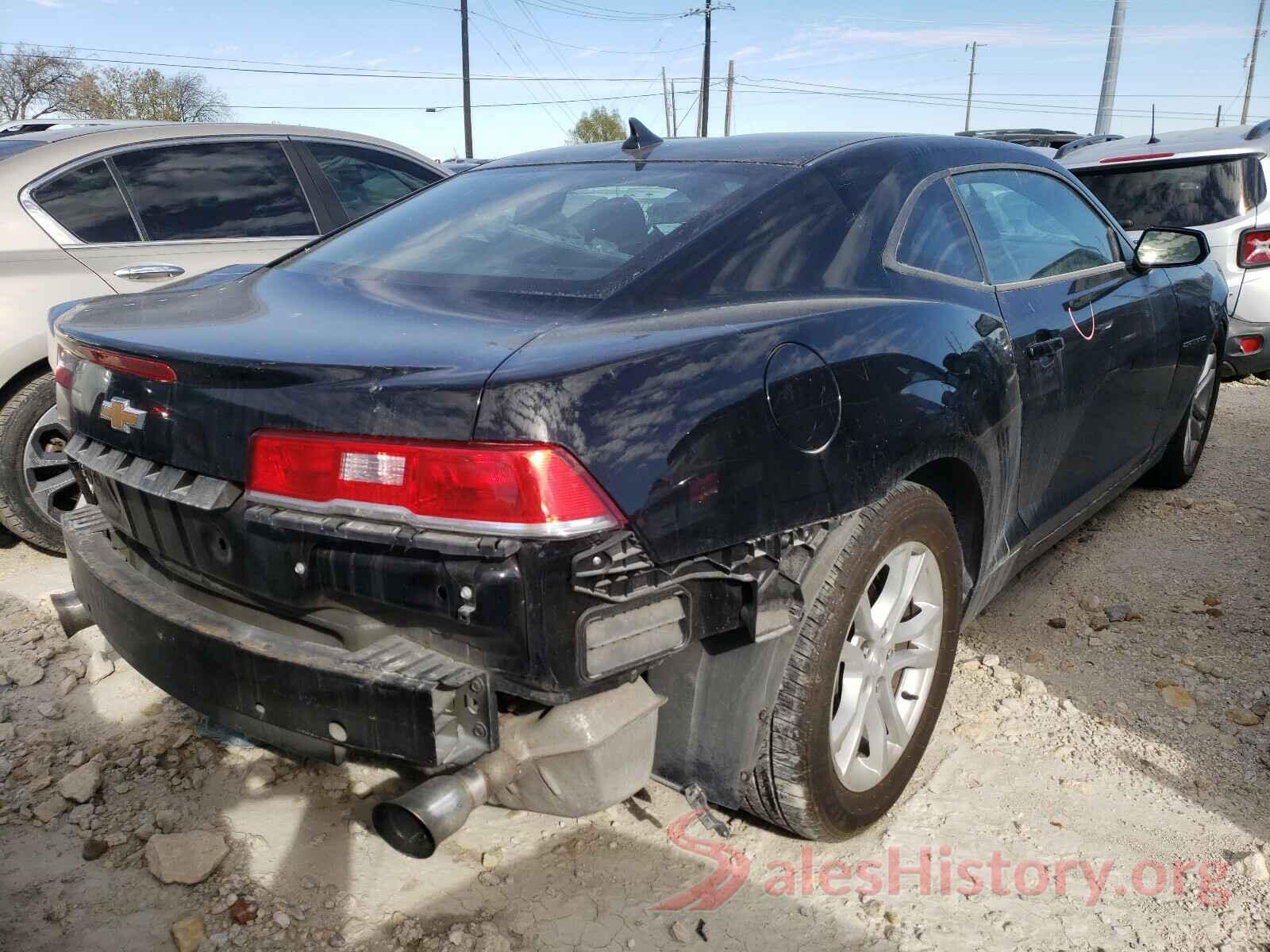 2G1FB1E39F9307896 2015 CHEVROLET CAMARO