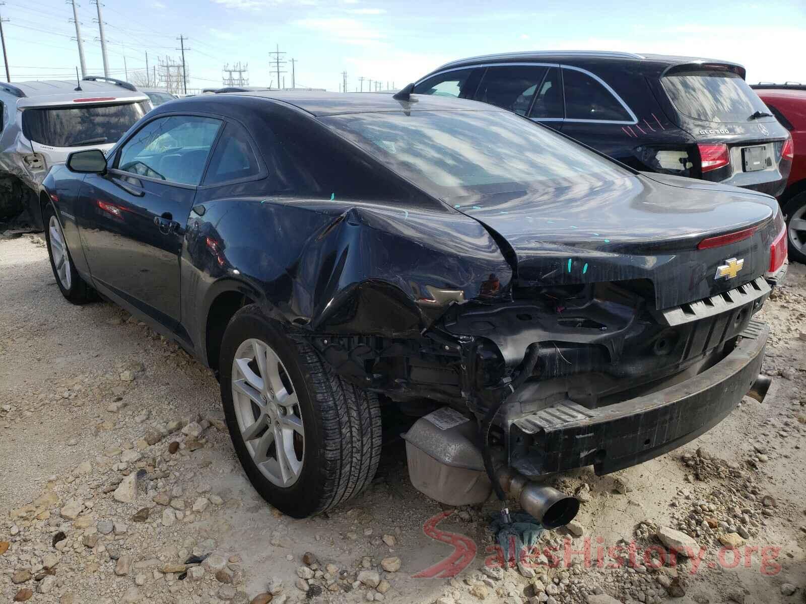 2G1FB1E39F9307896 2015 CHEVROLET CAMARO