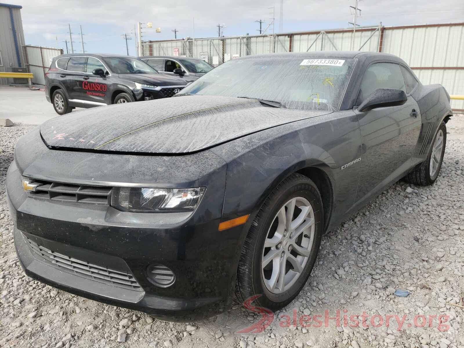 2G1FB1E39F9307896 2015 CHEVROLET CAMARO