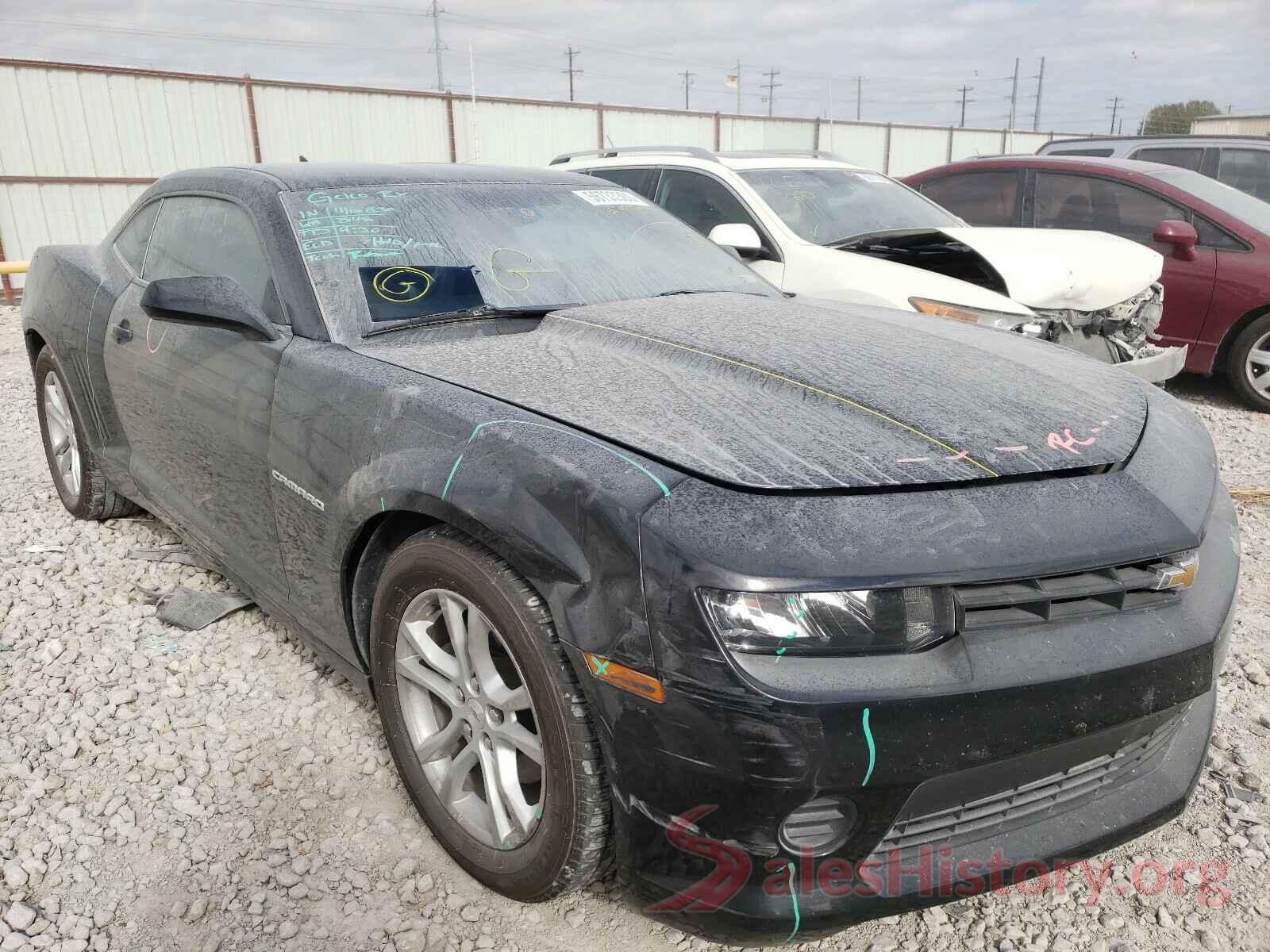 2G1FB1E39F9307896 2015 CHEVROLET CAMARO