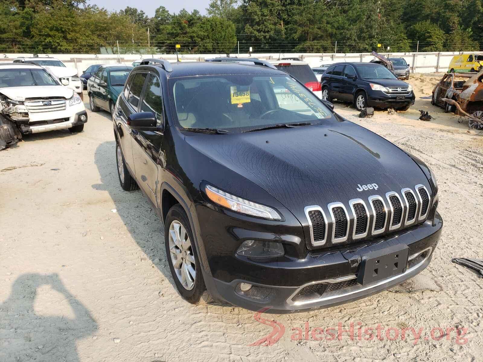 1C4PJMDSXGW187107 2016 JEEP CHEROKEE