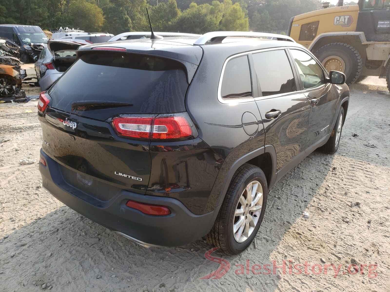 1C4PJMDSXGW187107 2016 JEEP CHEROKEE