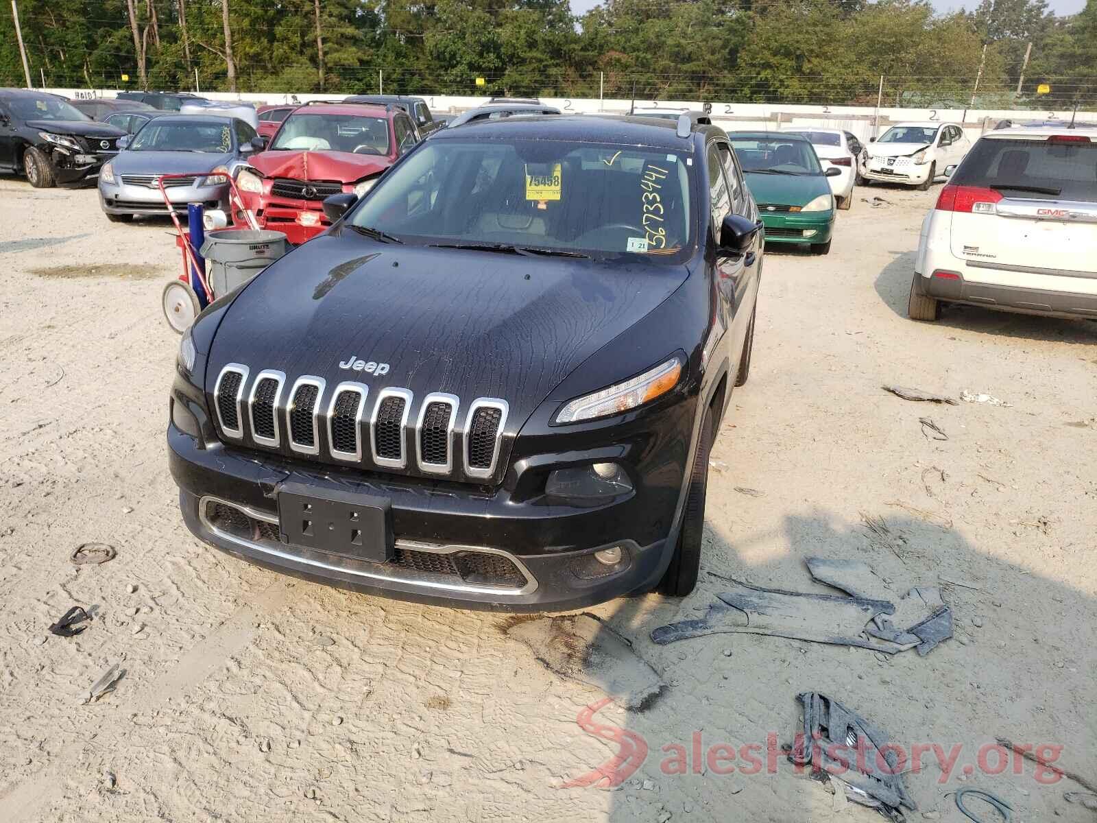 1C4PJMDSXGW187107 2016 JEEP CHEROKEE