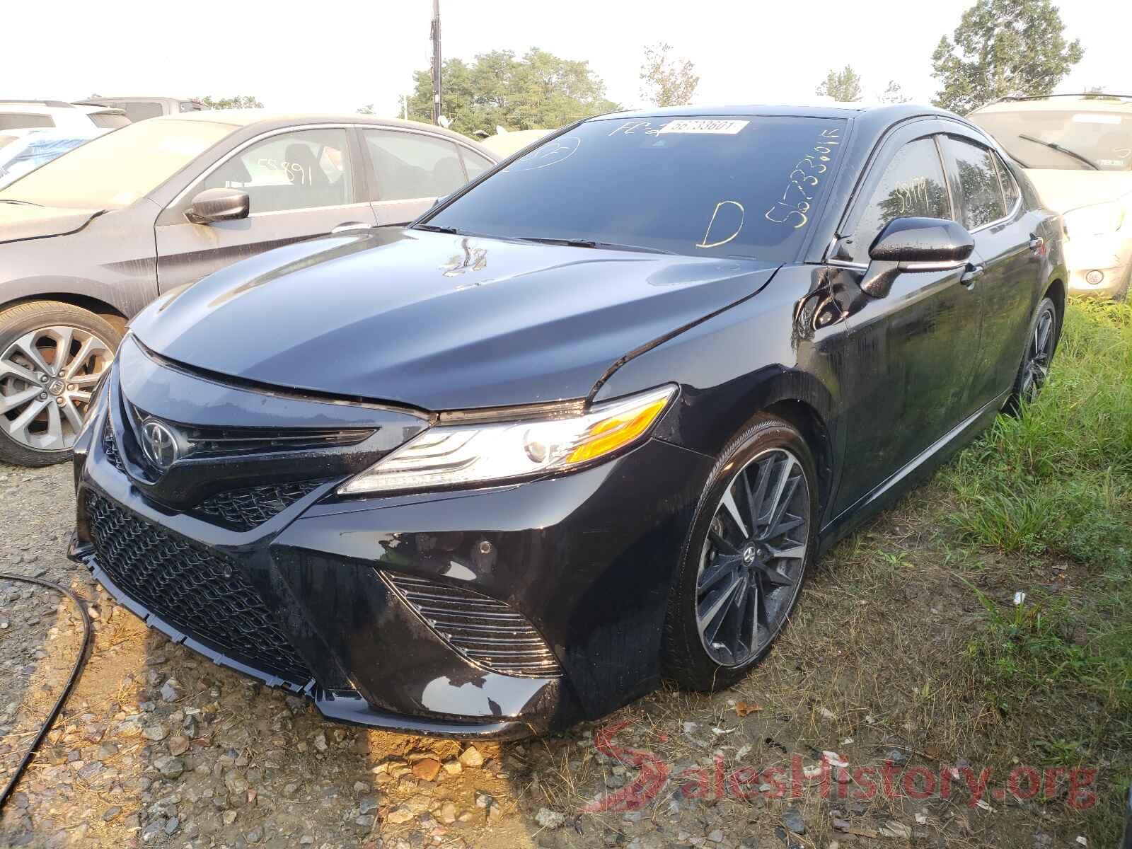 4T1B61HK2JU010103 2018 TOYOTA CAMRY