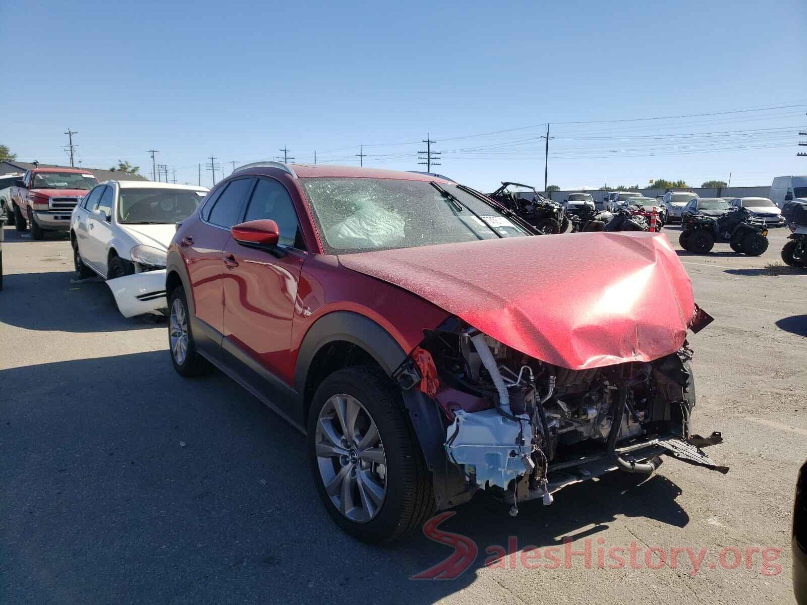 3MVDMBDL6MM204731 2021 MAZDA CX30