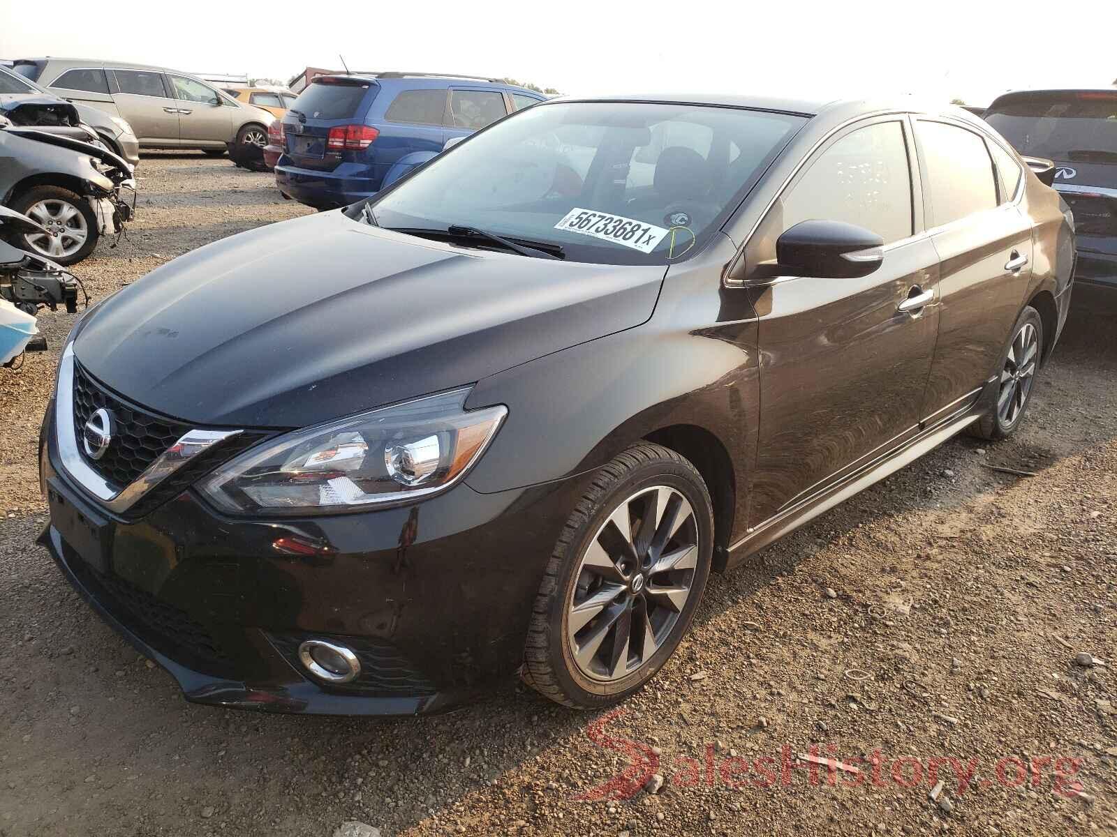 3N1AB7AP9HY295834 2017 NISSAN SENTRA