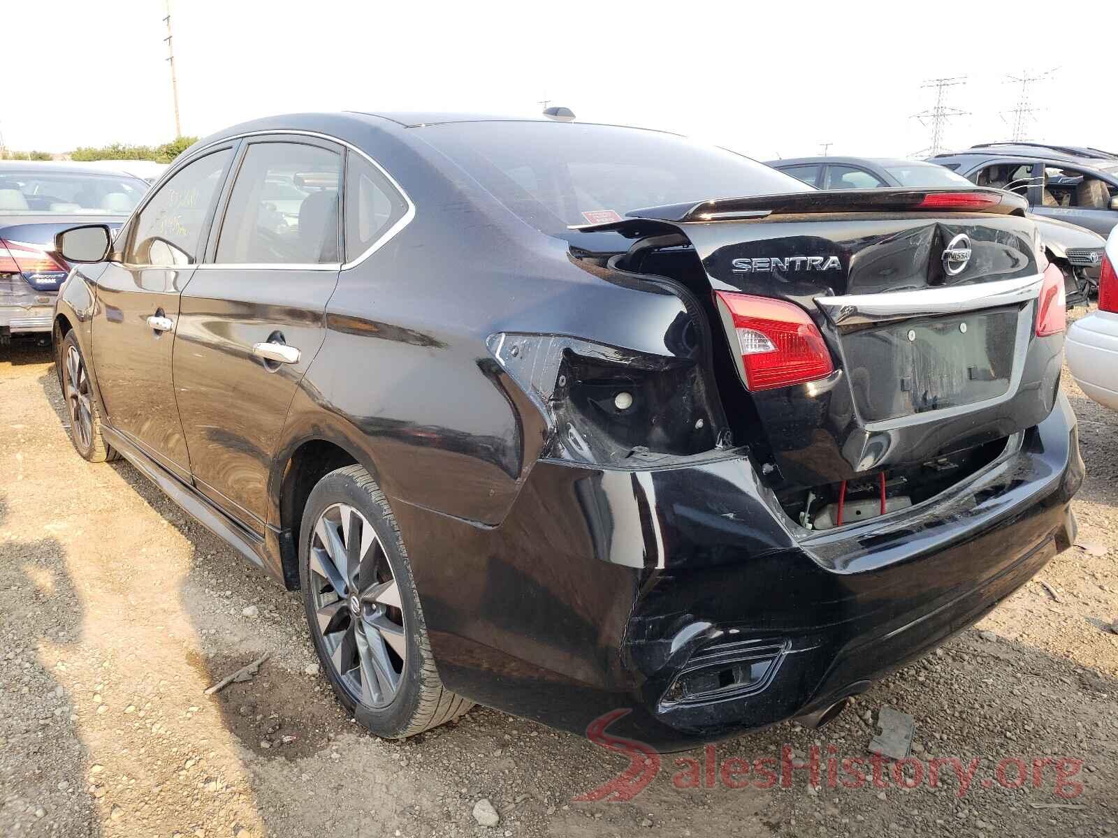 3N1AB7AP9HY295834 2017 NISSAN SENTRA